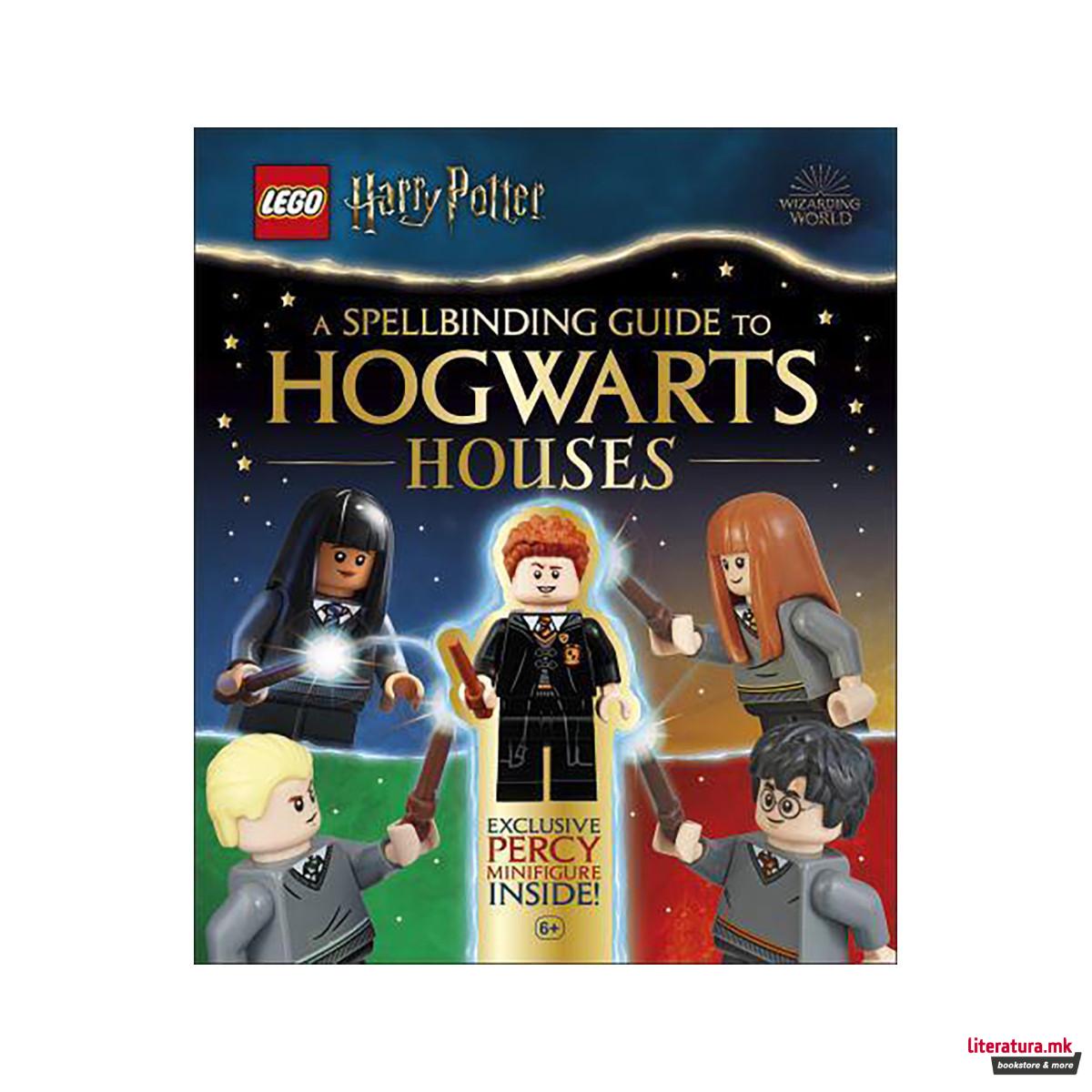 LEGO Harry Potter A Spellbinding Guide to Hogwarts Houses 
