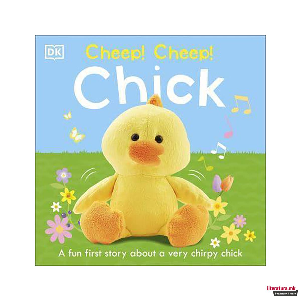 Cheep! Cheep! Chick - Super Noisy Books 