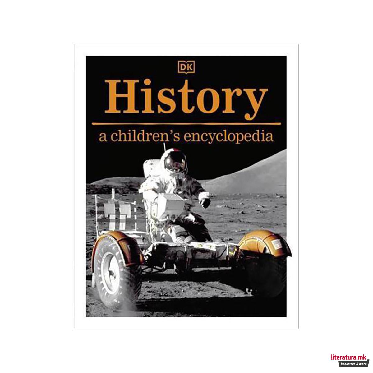 History: A children's encyclopedia 
