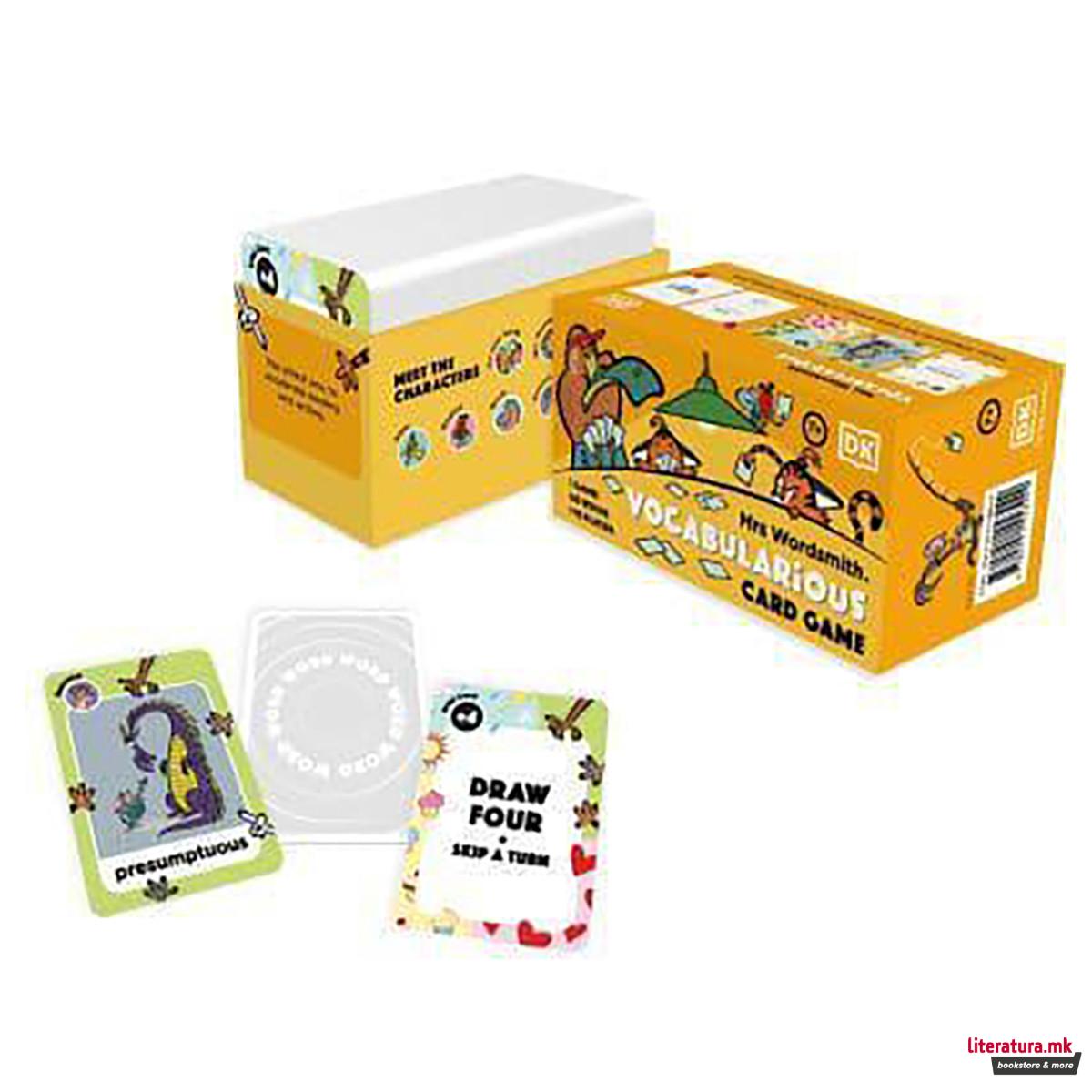 Mrs Wordsmith Vocabularious Card Game. Ages 7-11 (Key Stage 2) (UK) - Mrs. Words 