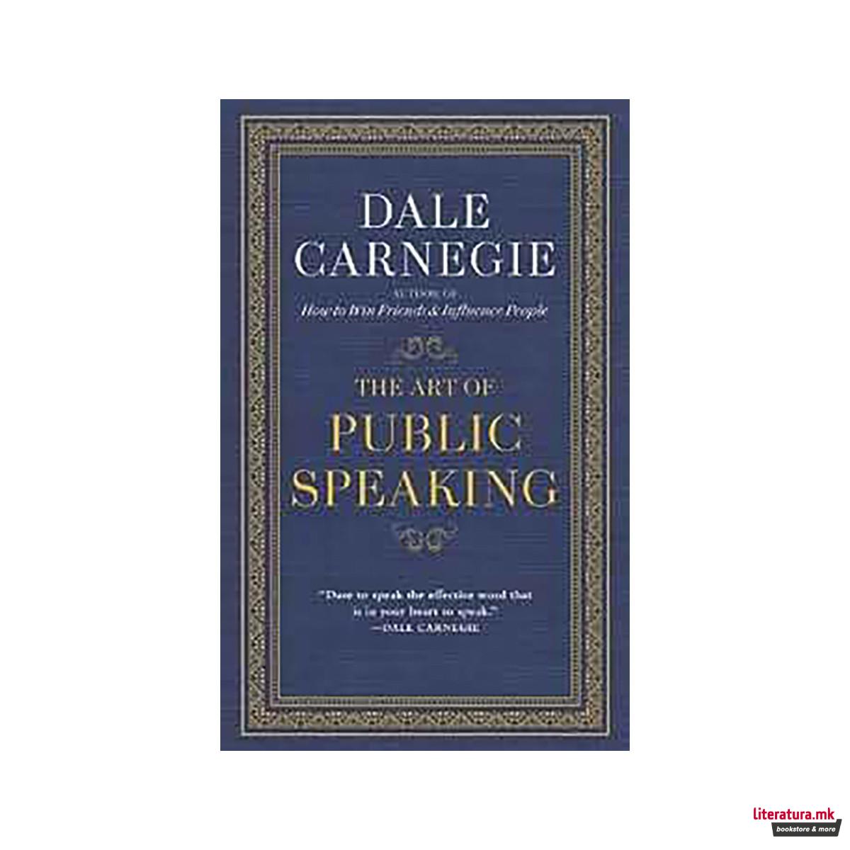 The Art of Public Speaking 