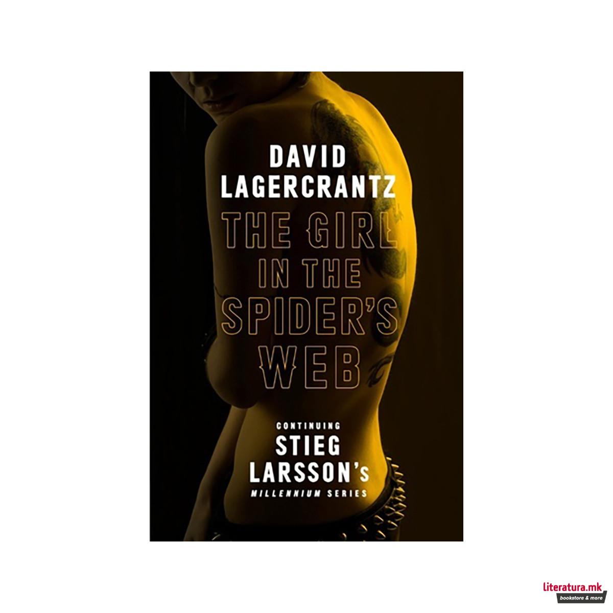 The girl in the spider's web 