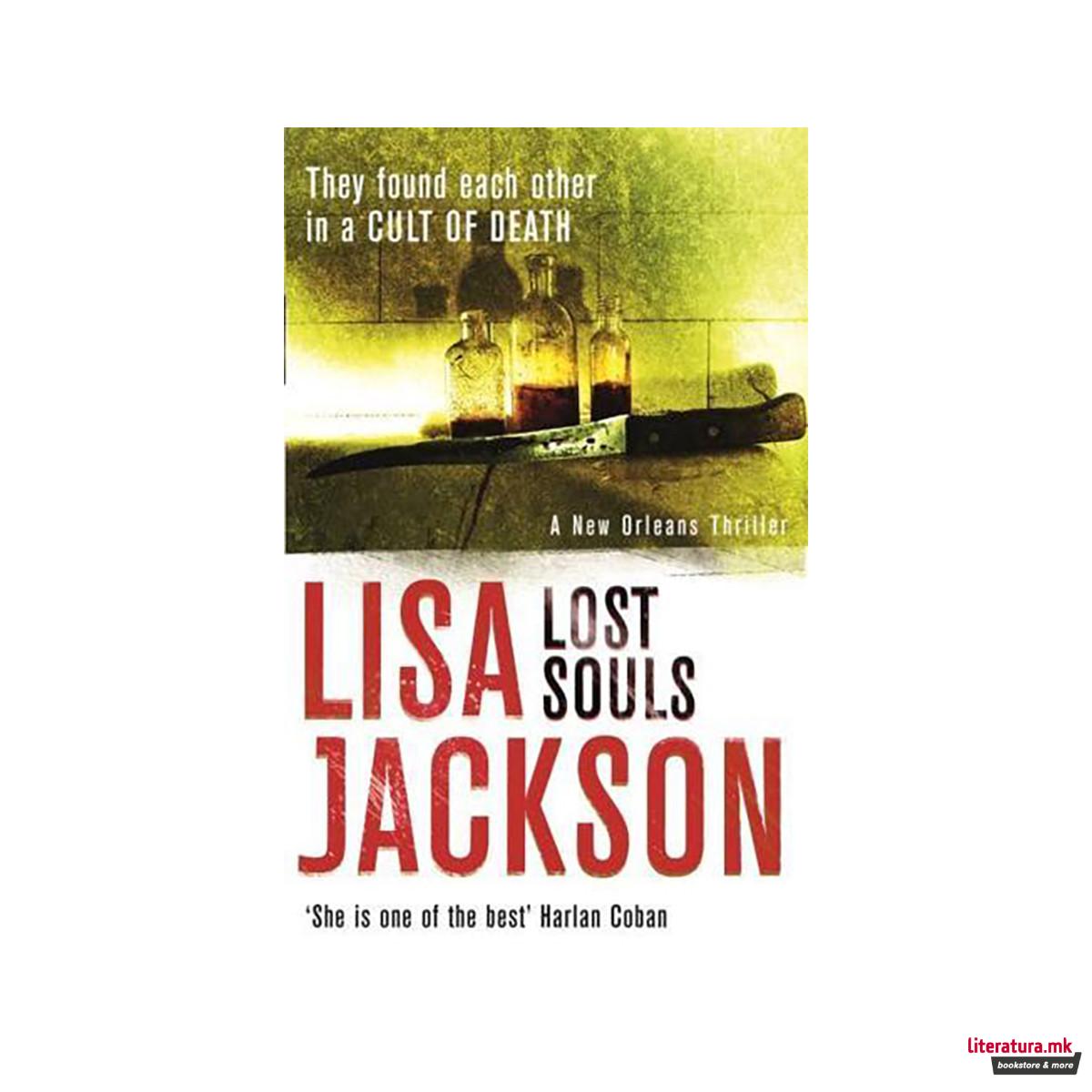 Lost Souls - New Orleans Thrillers 