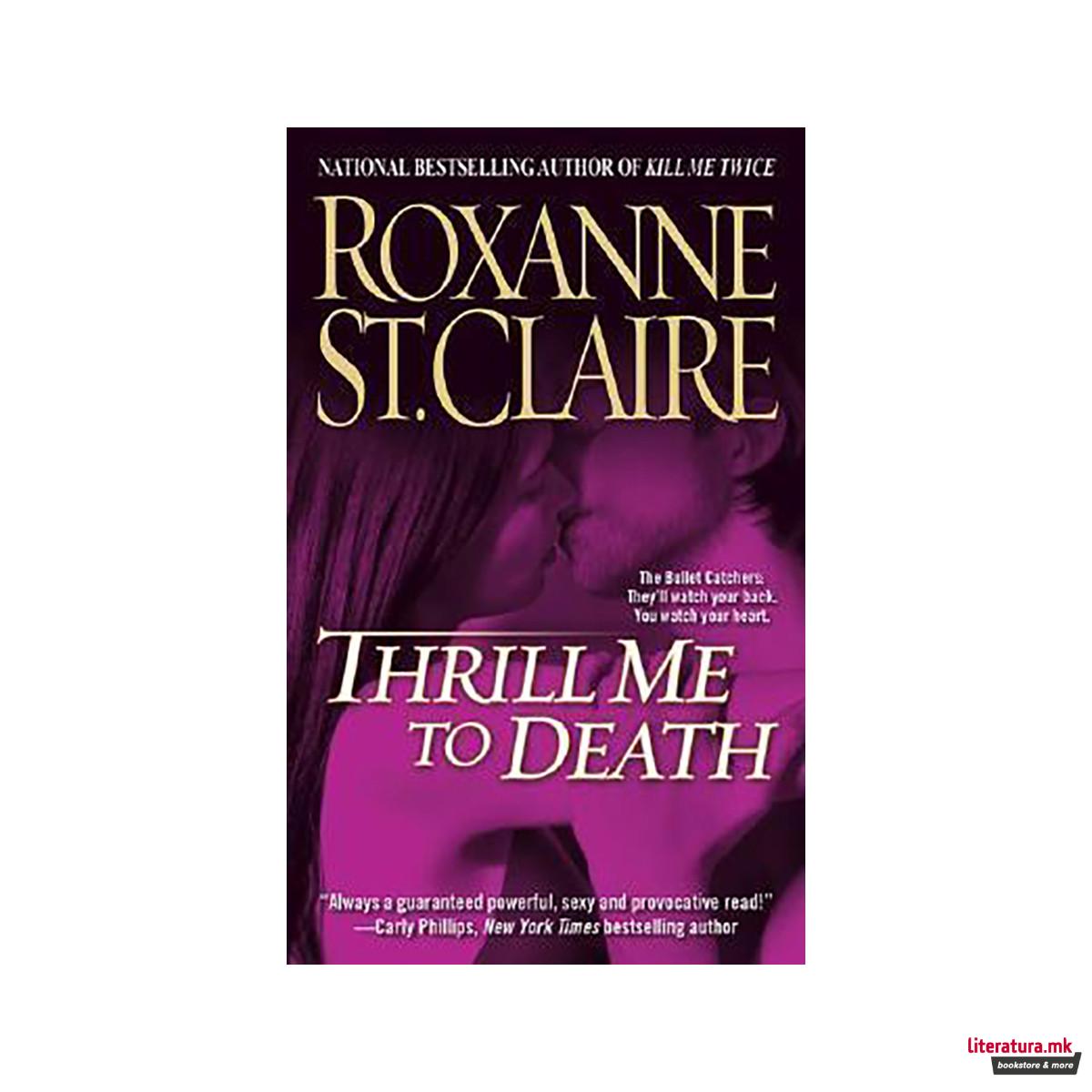 Thrill Me to Death - Pocket Books Romance 