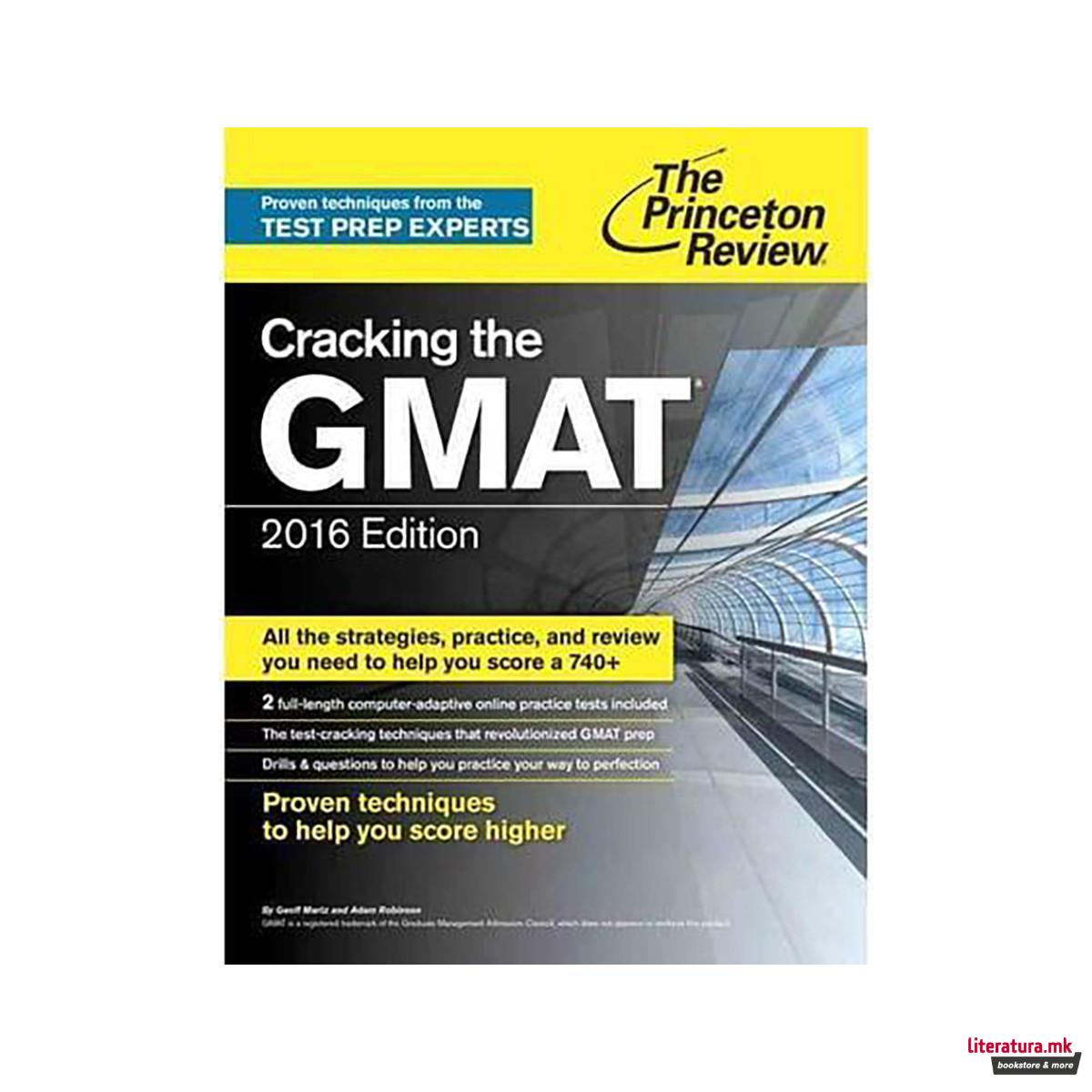 Cracking the GMAT 