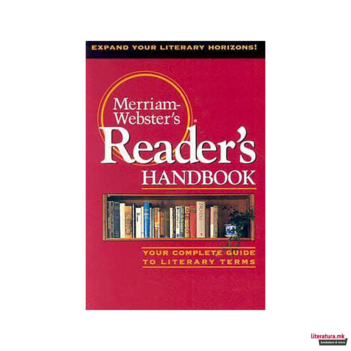 Merriam-Webster's Reader's Handbook 