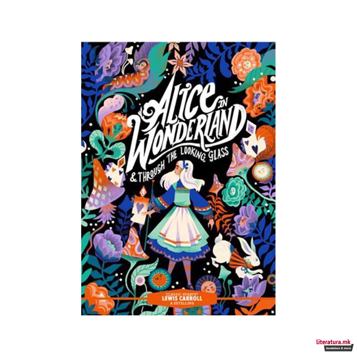 Classic Starts(r) Alice in Wonderland & Through the Looking-Glass - Classic Star 