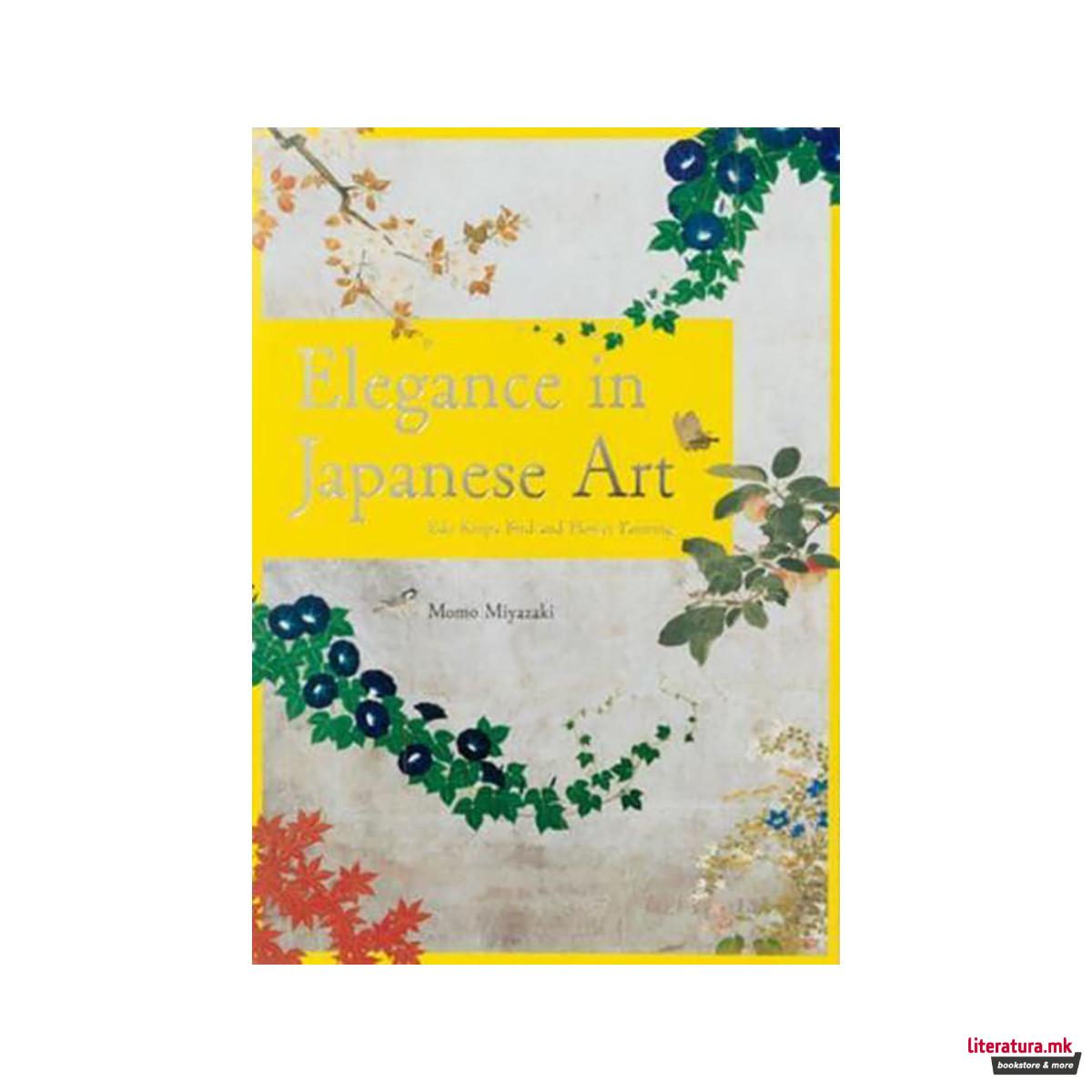 Elegance of Birds and Flowers 