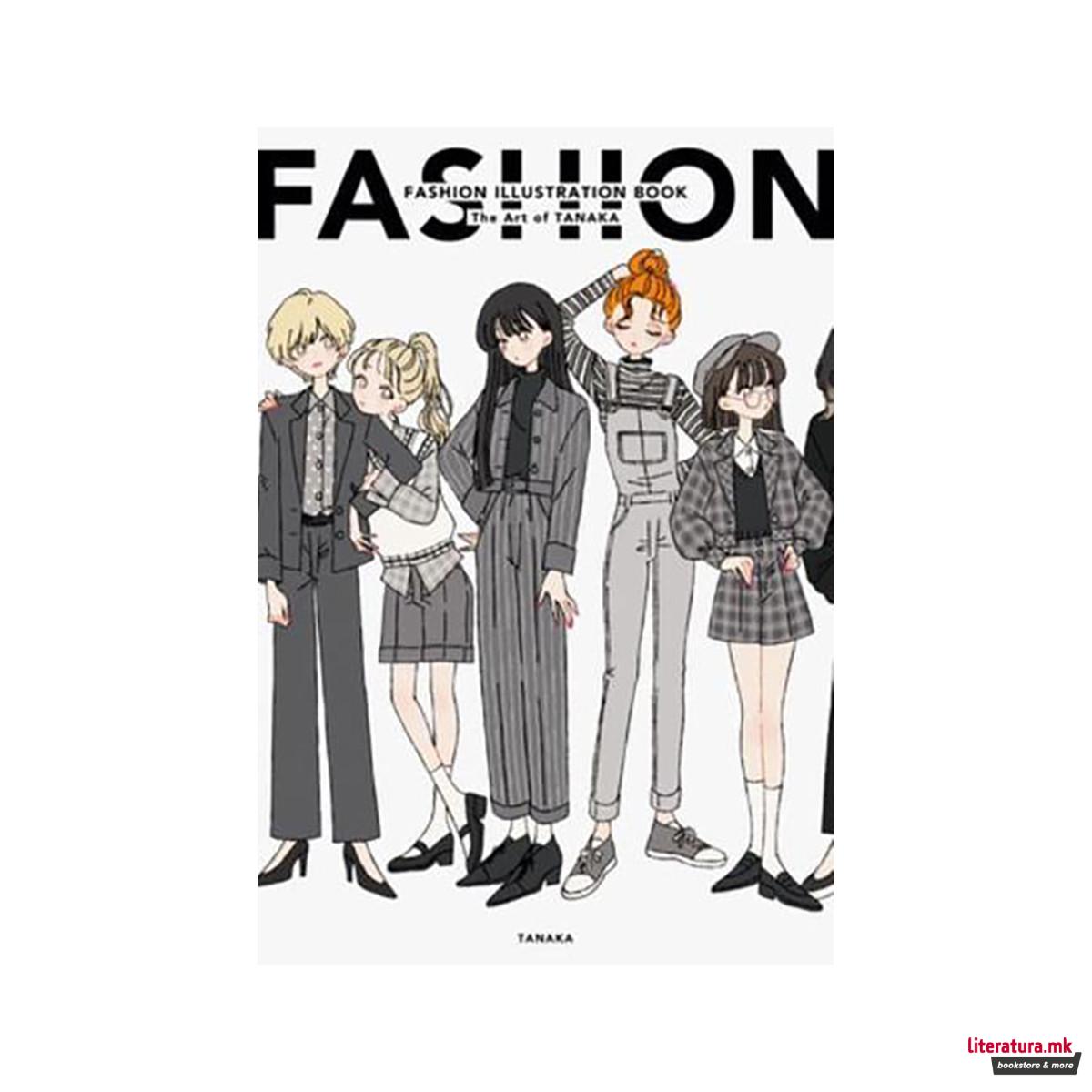 Fashion Illustration Book 