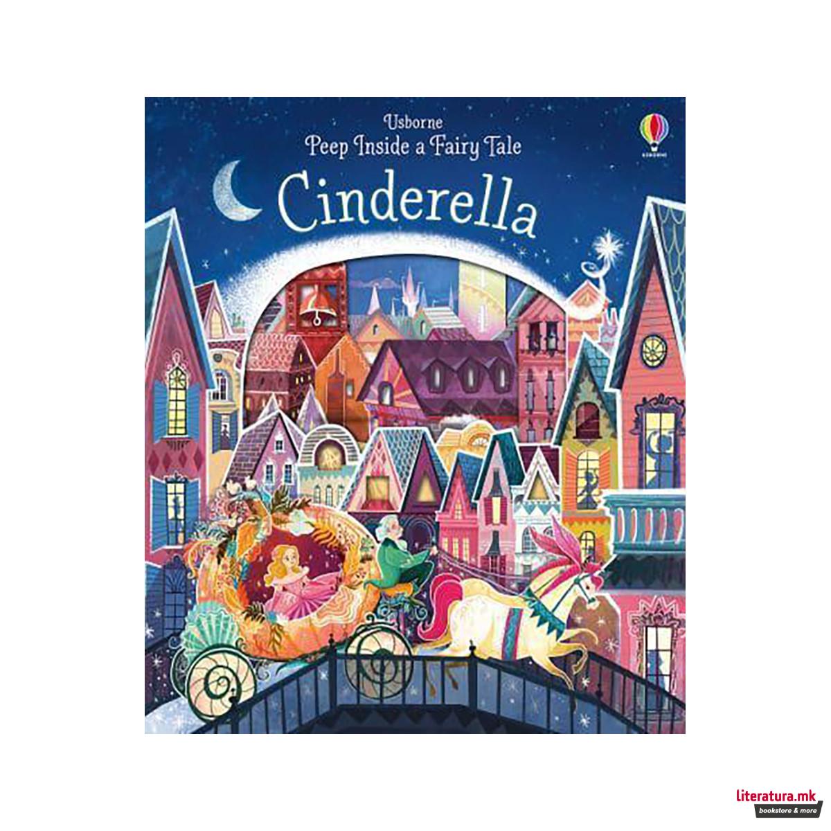 Cinderella - Usborne Peep Inside a Fairy Tale 