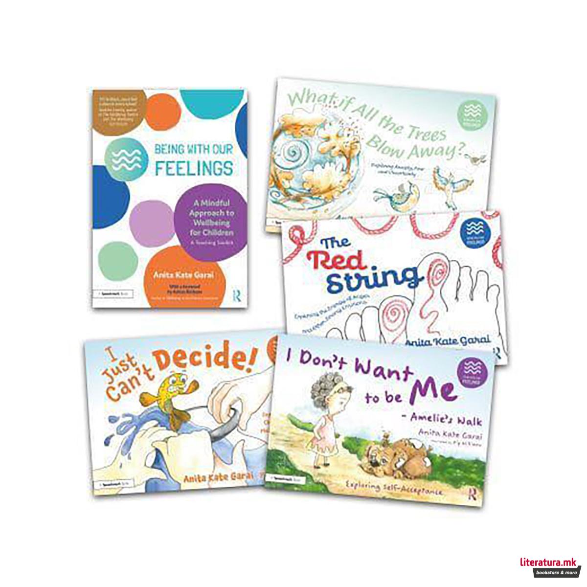 Being With Our Feelings. Guidebook and Four Storybooks Set - Being With Our Feel 