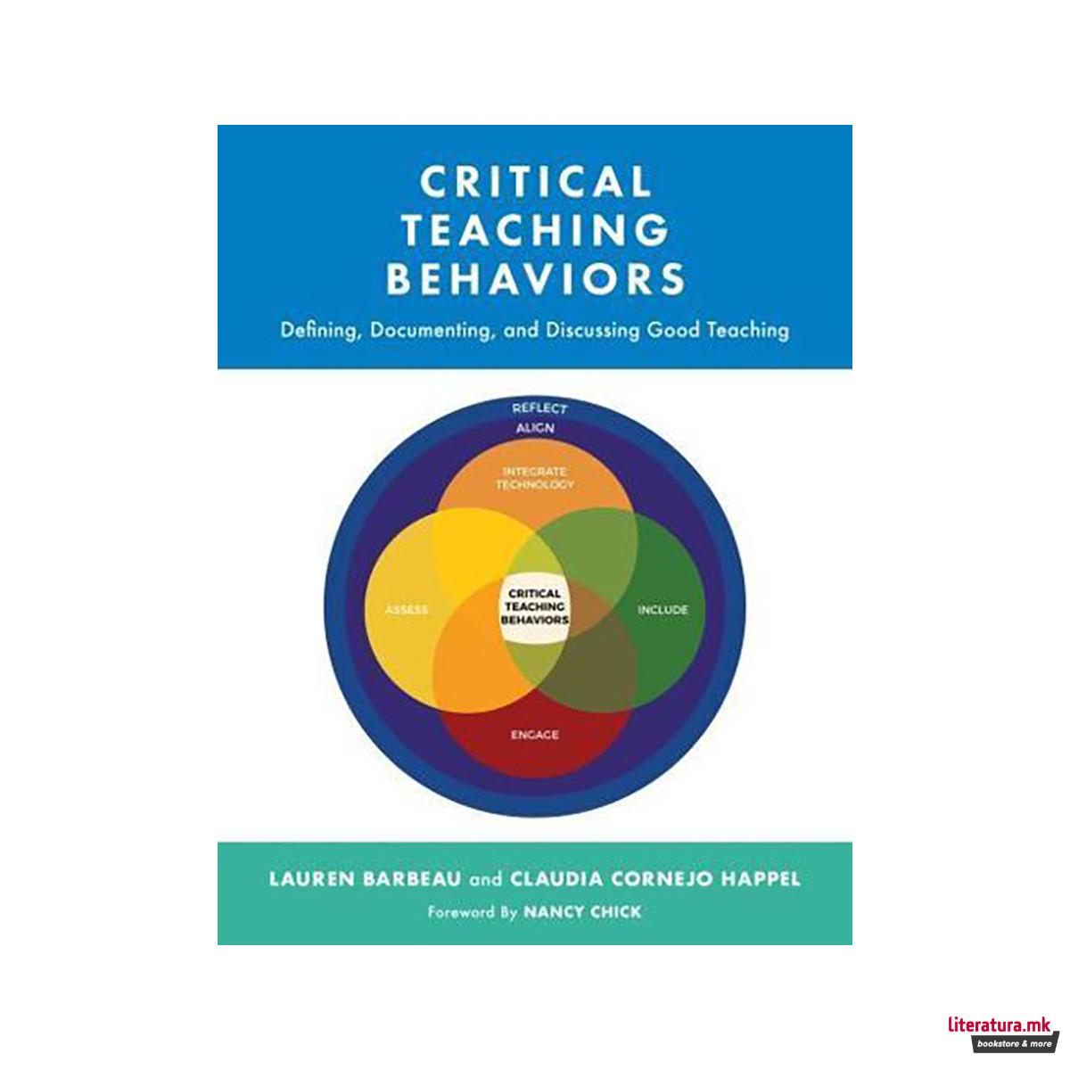 Critical Teaching Behaviors 