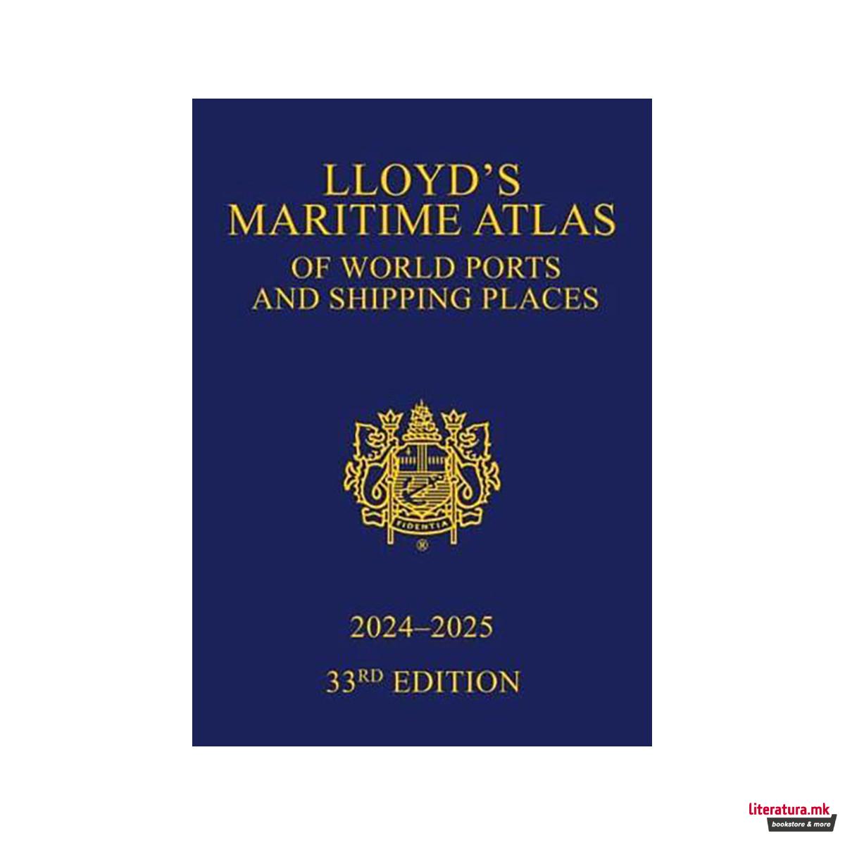 Lloyd's Maritime Atlas of World Ports and Shipping Places 2024-2025 