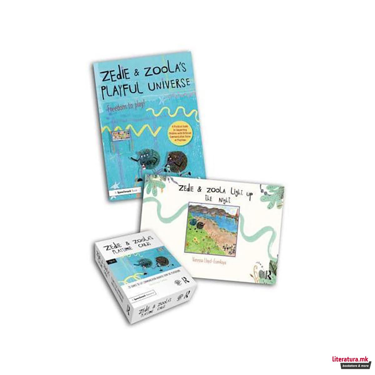 Zedie and Zoola's Playful Universe: An Inclusive Playtime Resource Which Lifts C 