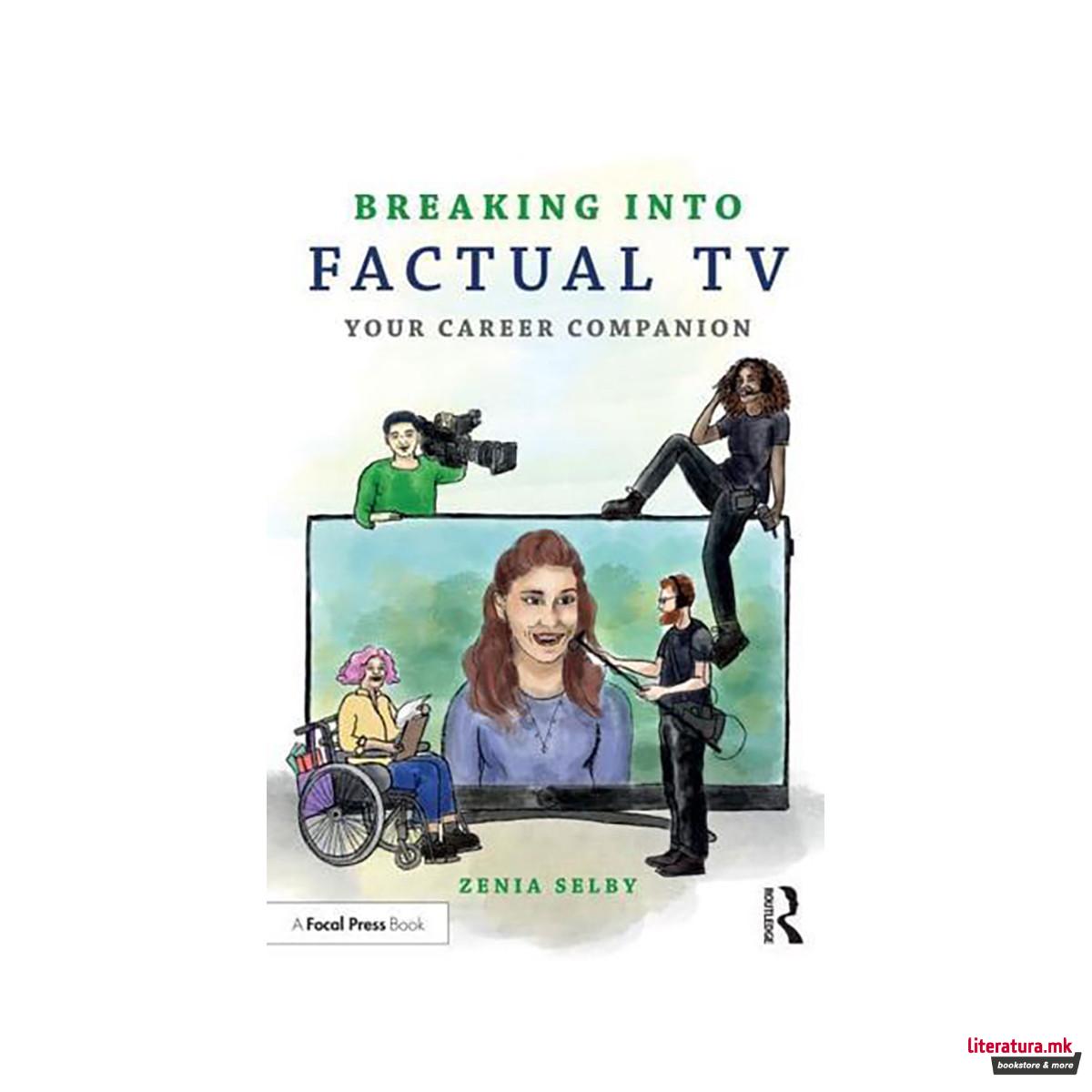 Breaking Into Factual TV 