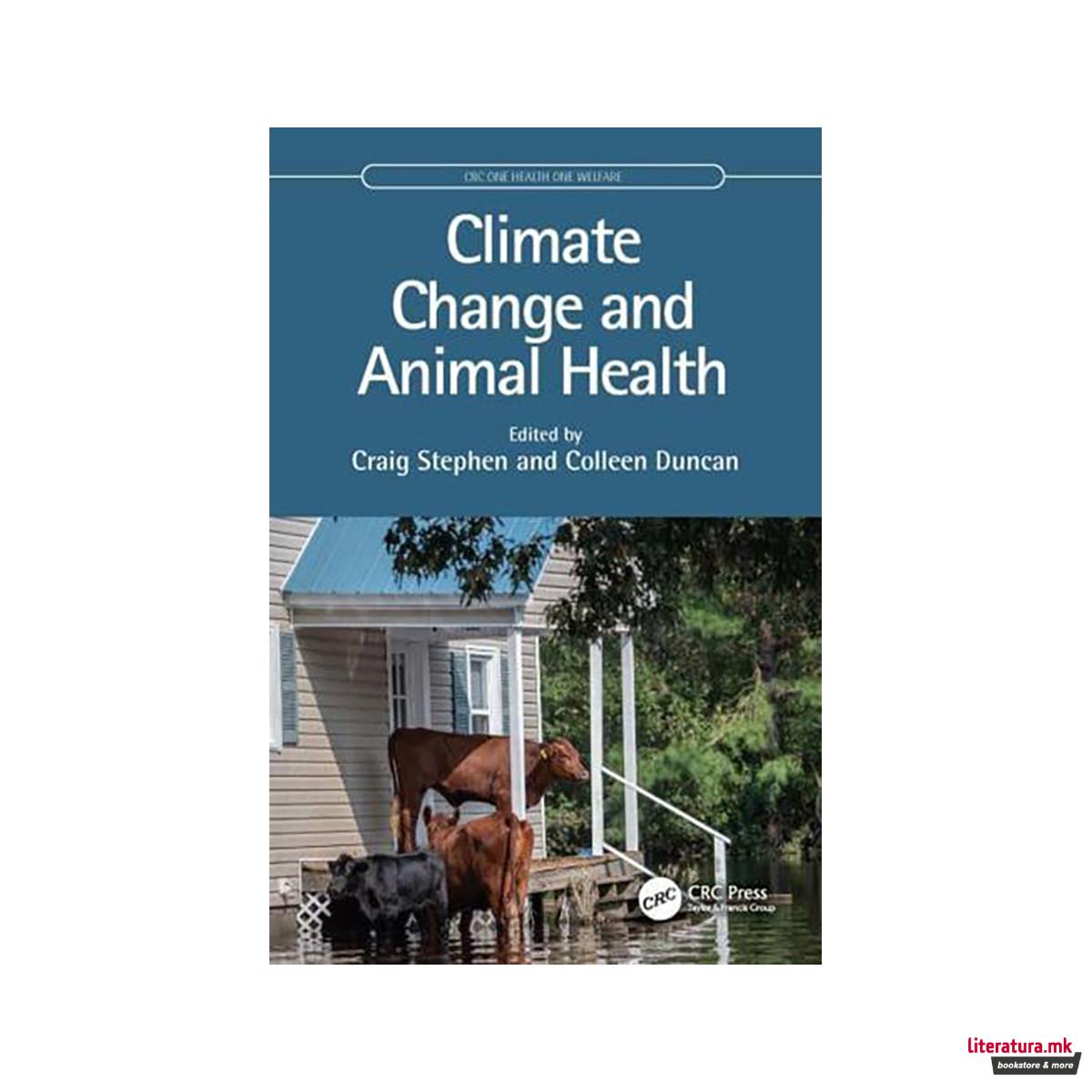 Climate Change and Animal Health - CRC One Health One Welfare 