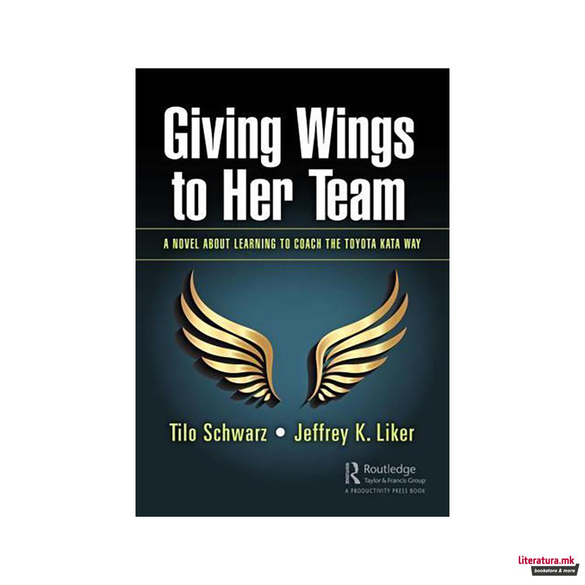 Giving Wings to Her Team 