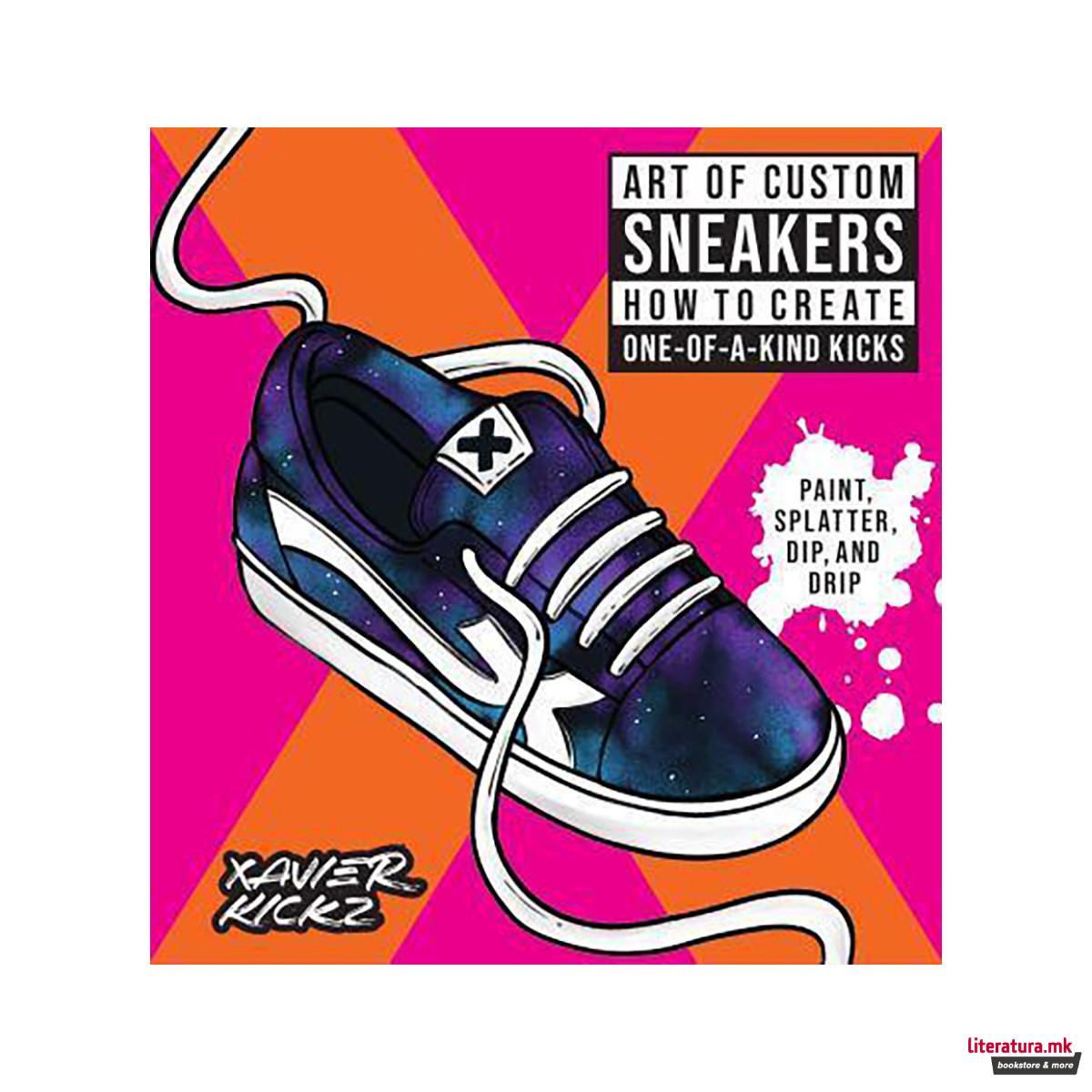 The Art of Custom Sneakers 