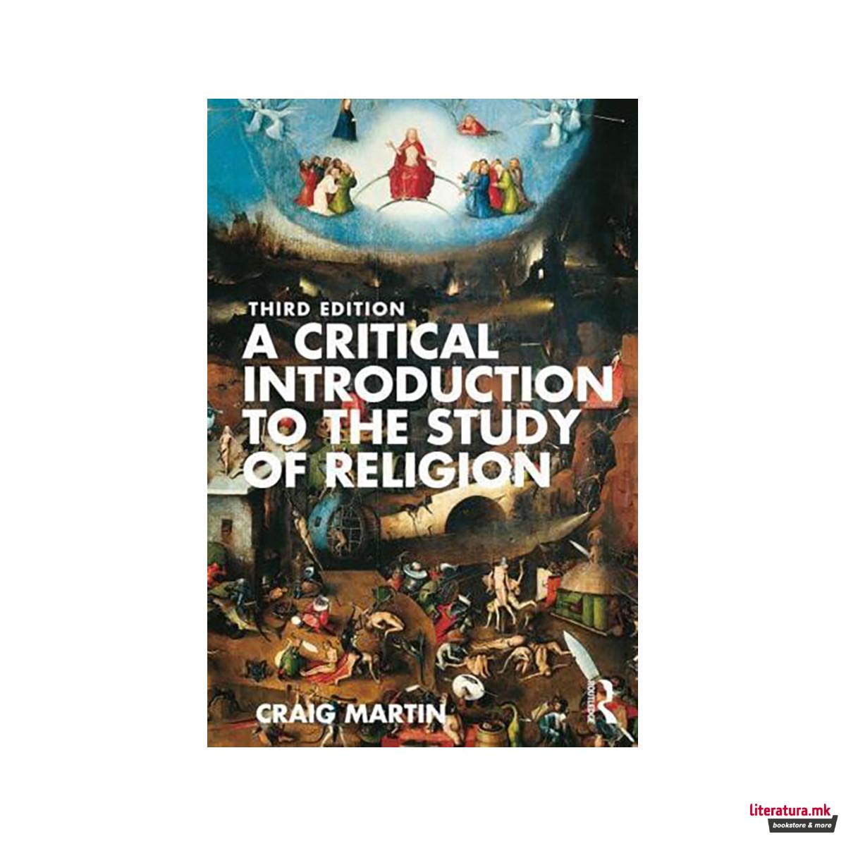 A Critical Introduction to the Study of Religion 