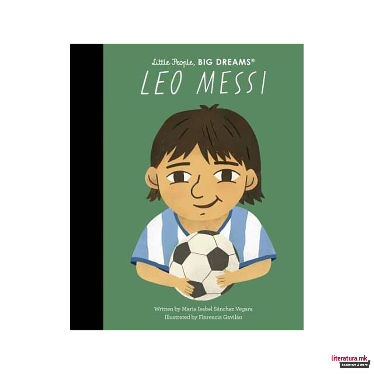 Leo Messi - Little People, Big Dreams 