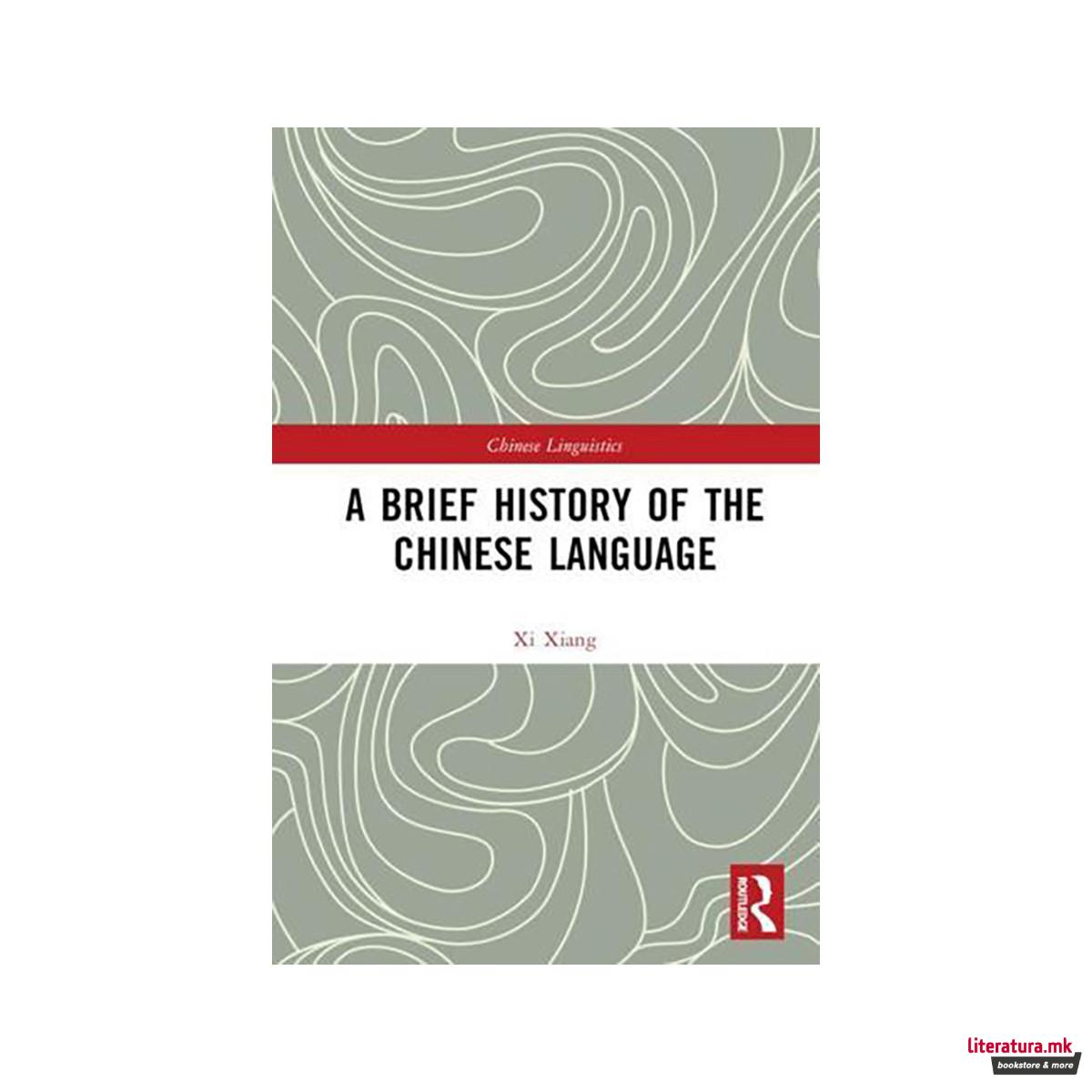 A Brief History of the Chinese Language - Chinese Linguistics 