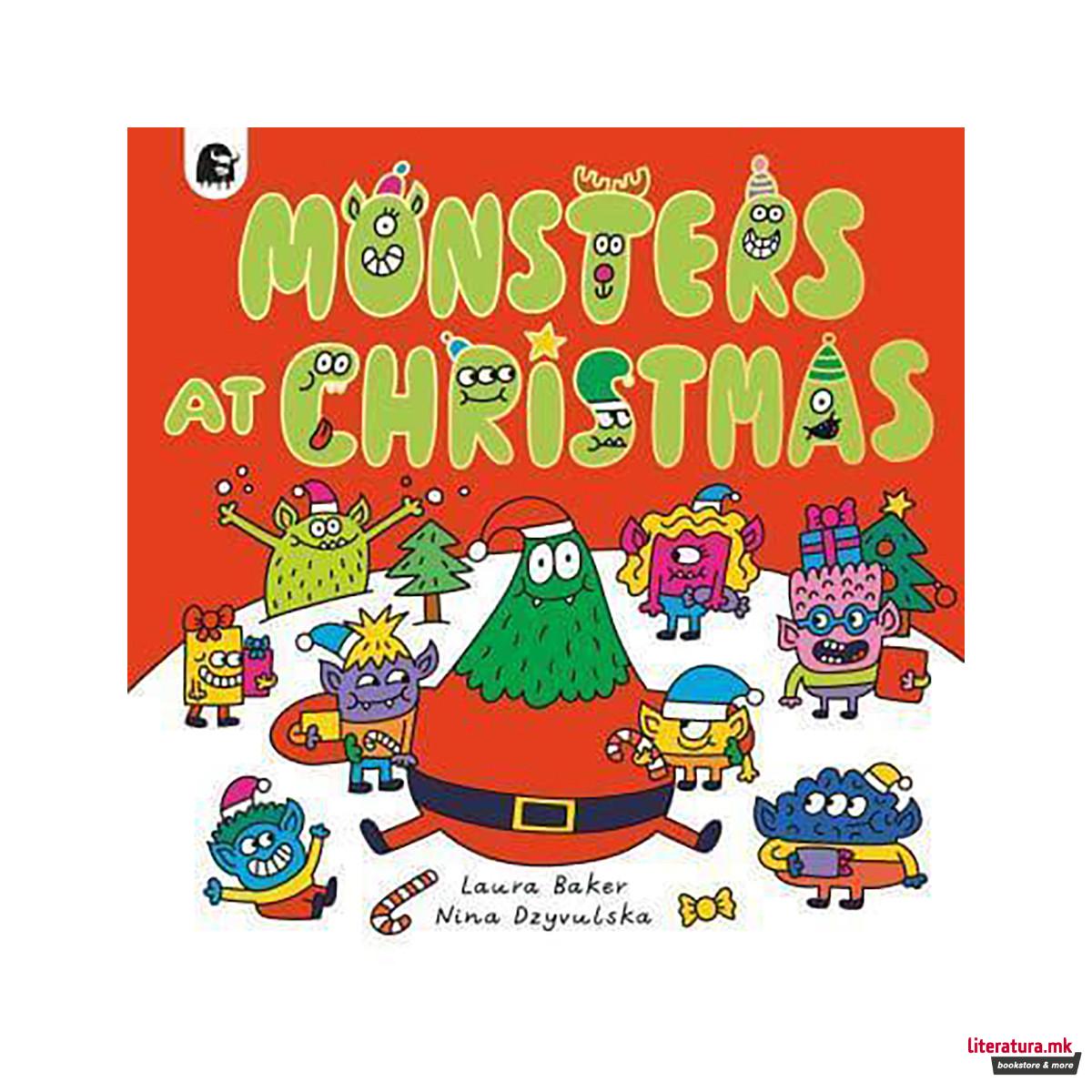 Monsters at Christmas - Monsters Everywhere 