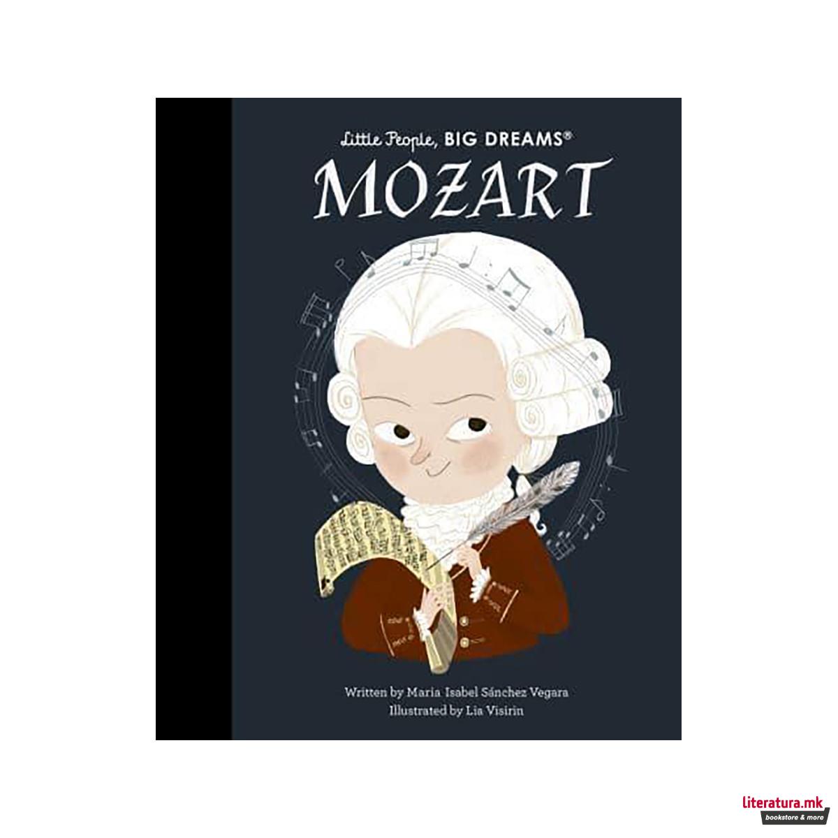 Mozart - Little People, Big Dreams 