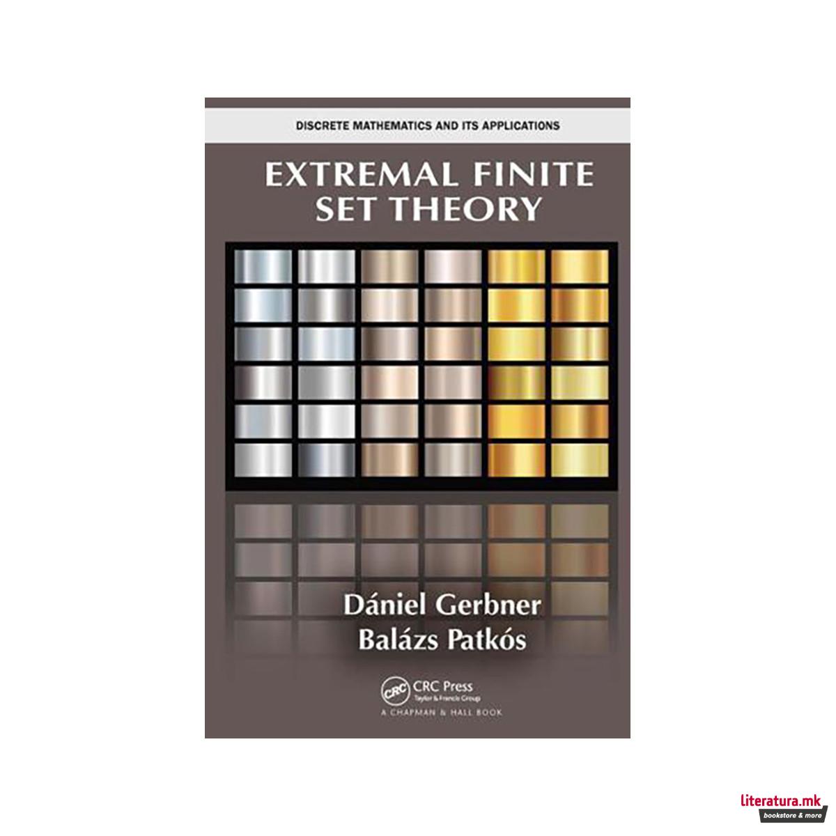 Extremal Finite Set Theory - Discrete Mathematics and Its Applications 