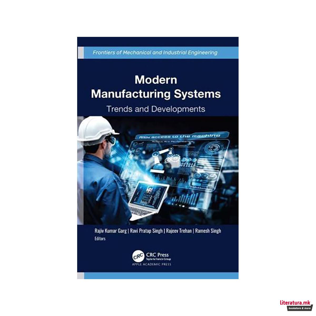 Modern Manufacturing Systems 