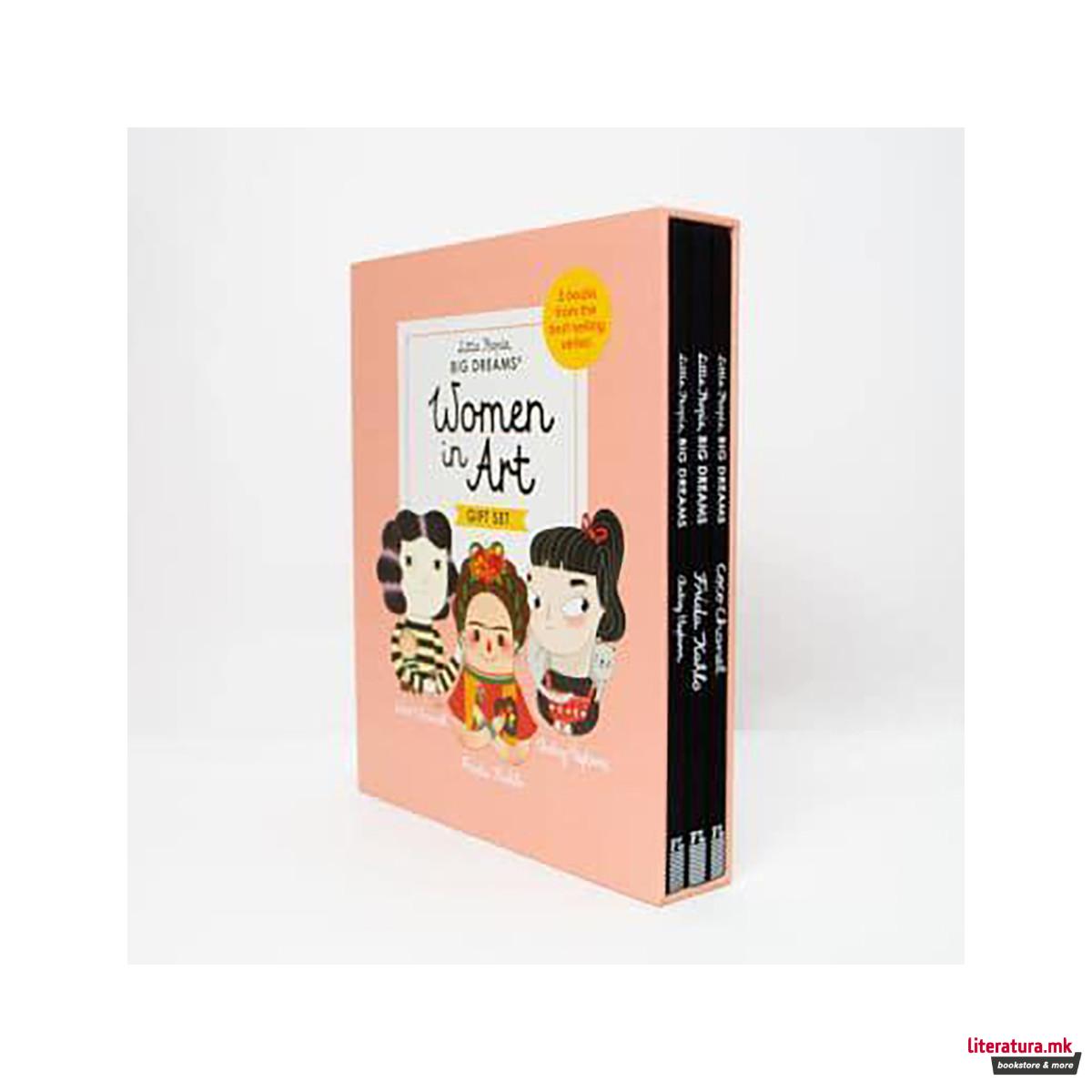 Little People, BIG DREAMS: Women in Art 