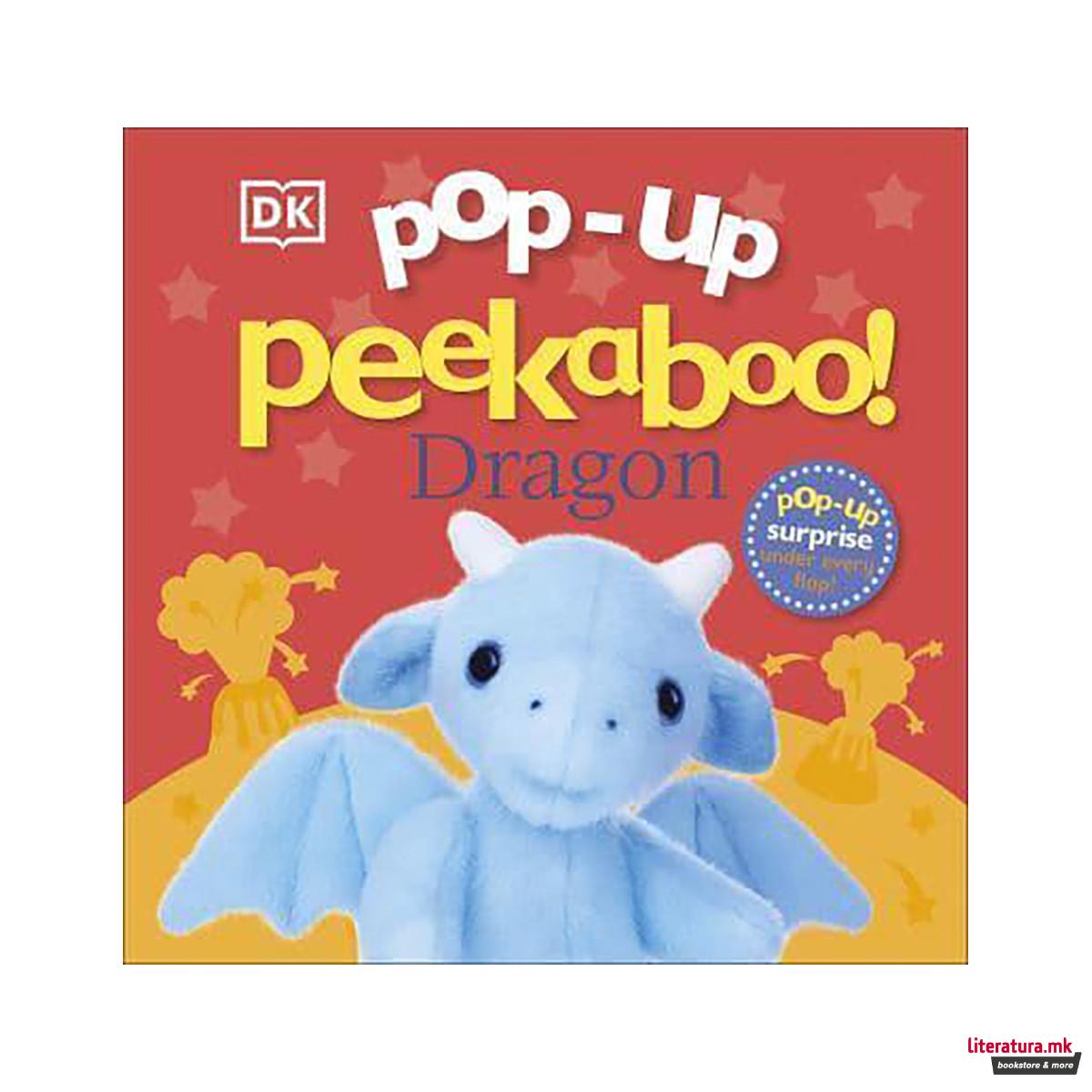 Pop Up Peekaboo Dragon 