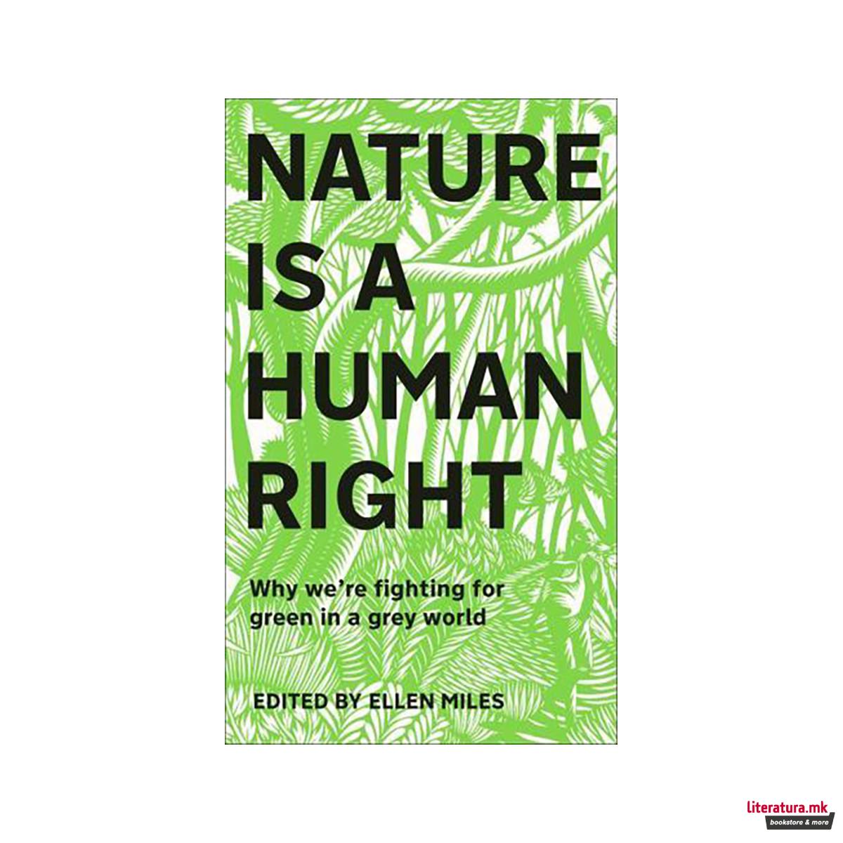 Nature Is a Human Right 