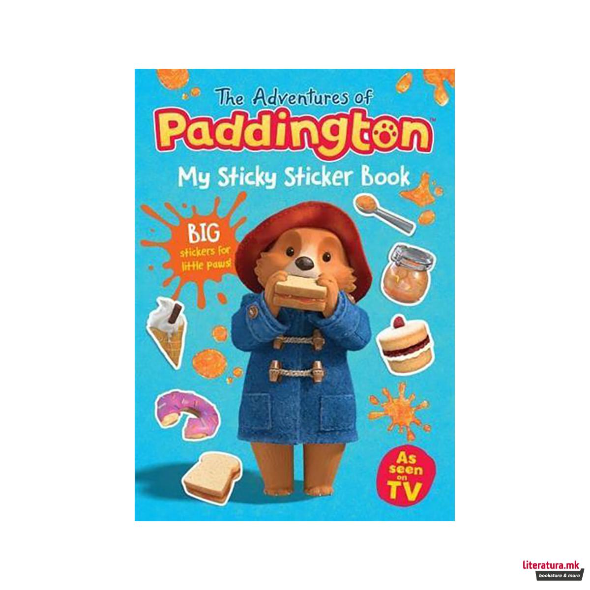 My Sticky Sticker Book - The Adventures of Paddington 