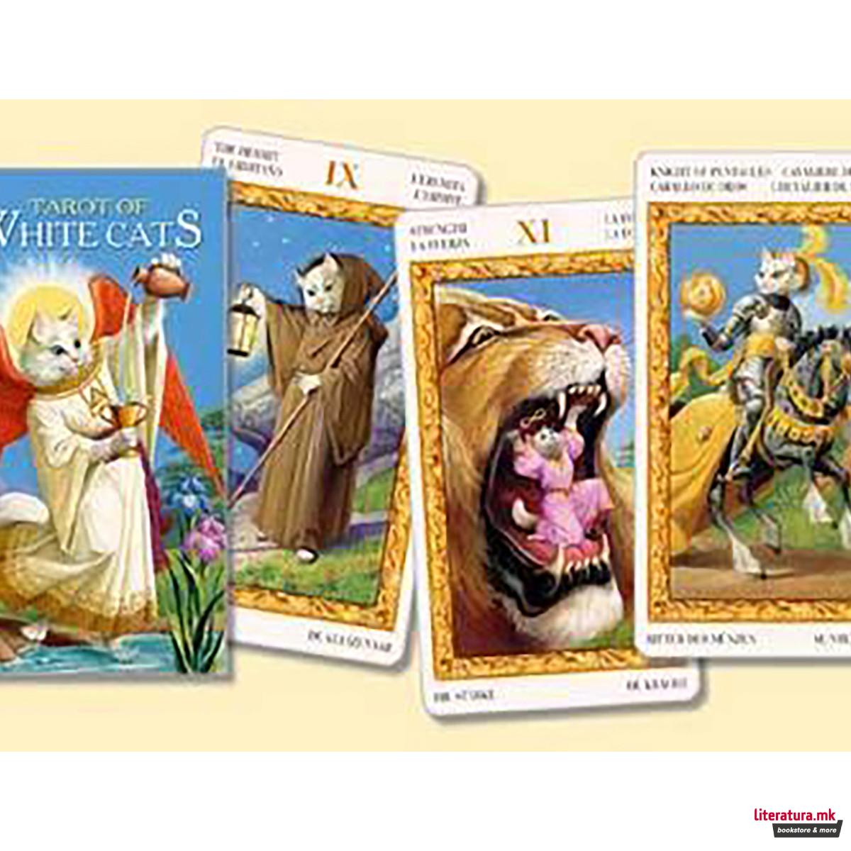 Tarot of White Cats 