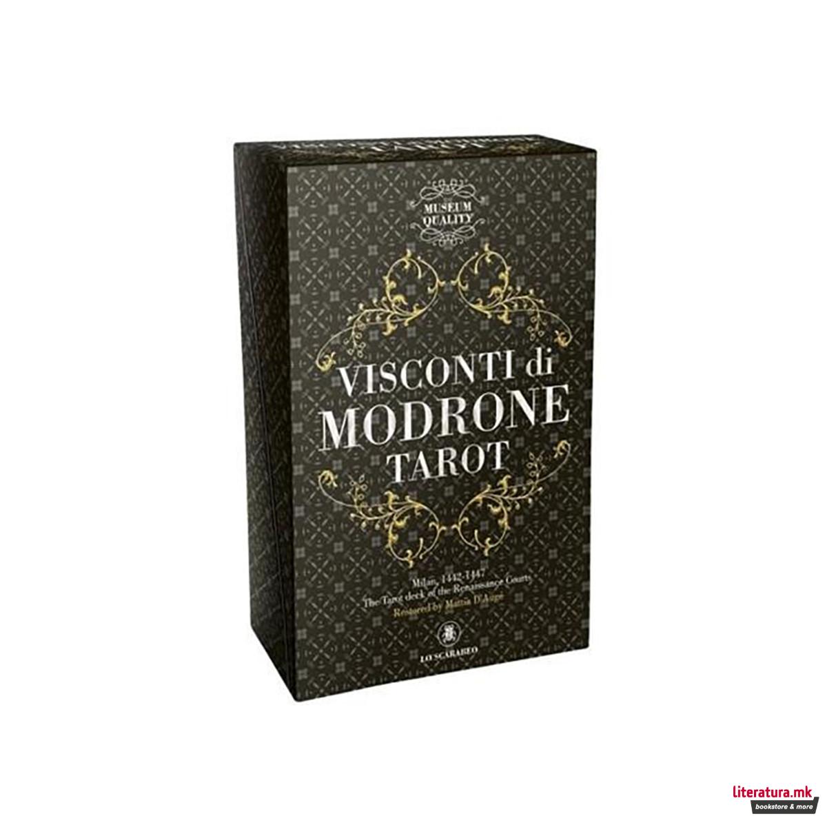 Visconti Modrone Tarot 