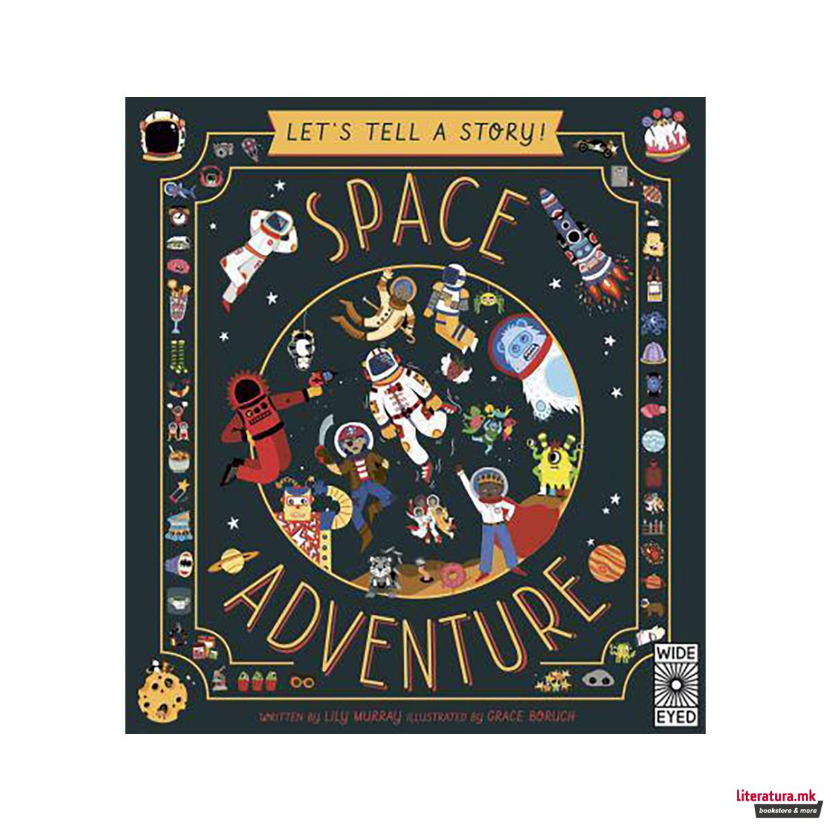 Space Adventure - Let's Tell a Story 