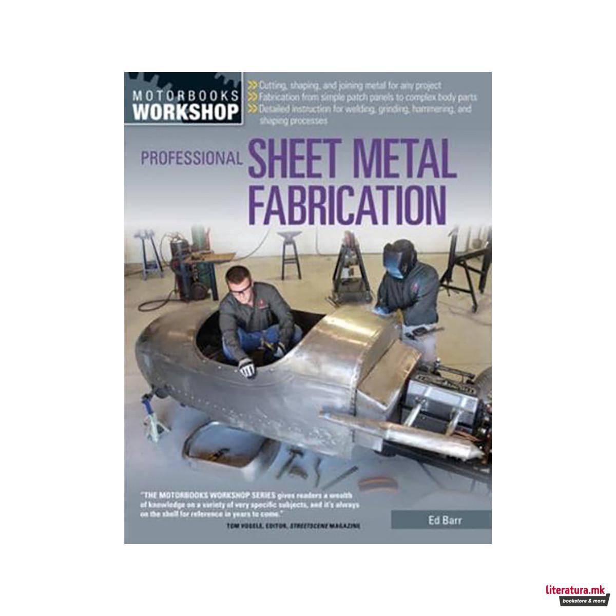 Professional Sheet Metal Fabrication 