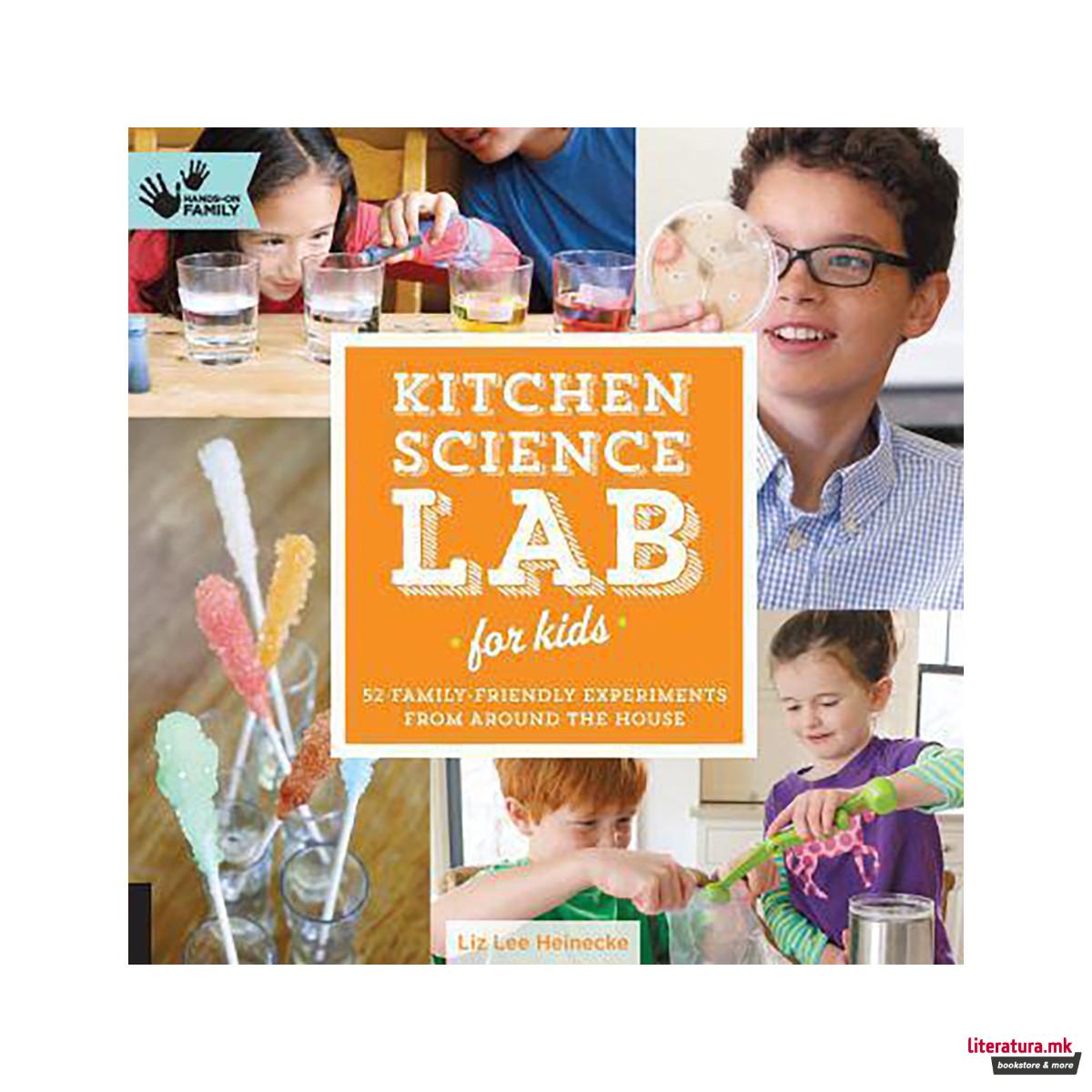 Kitchen Science Lab for Kids 