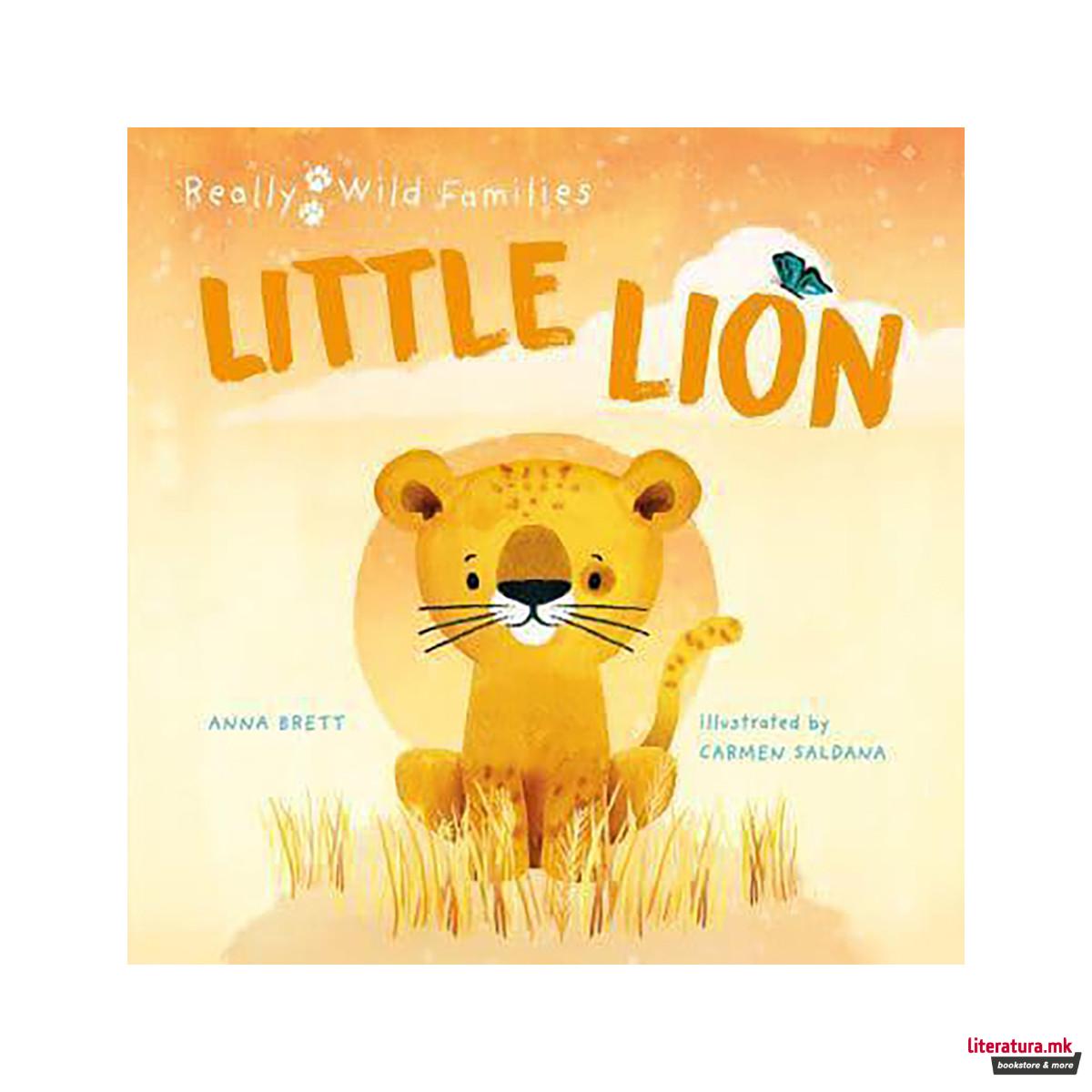 Little Lion - Really Wild Families 