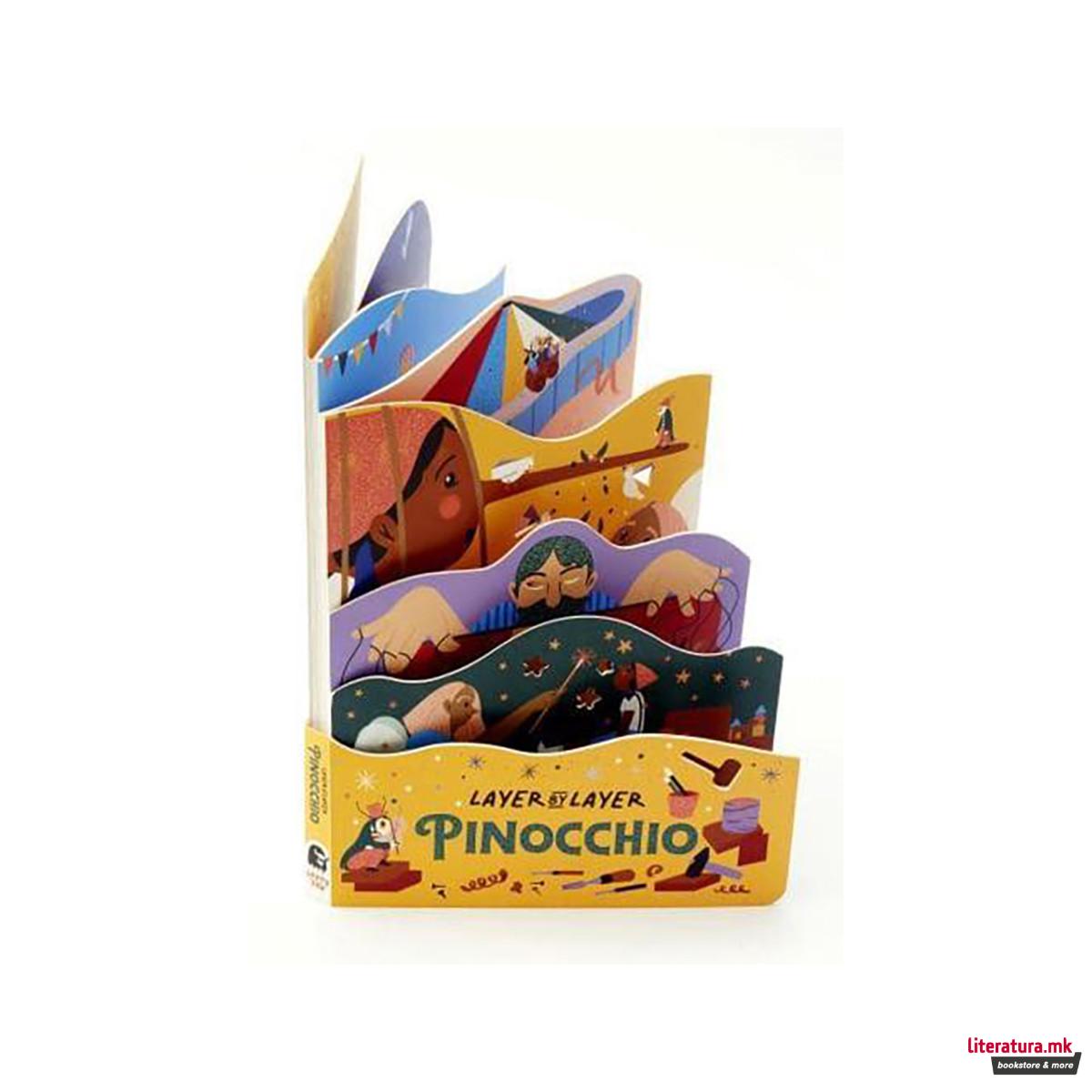 Pinocchio - Layer by Layer 