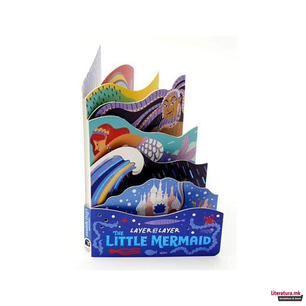 The Little Mermaid - Layer by Layer 