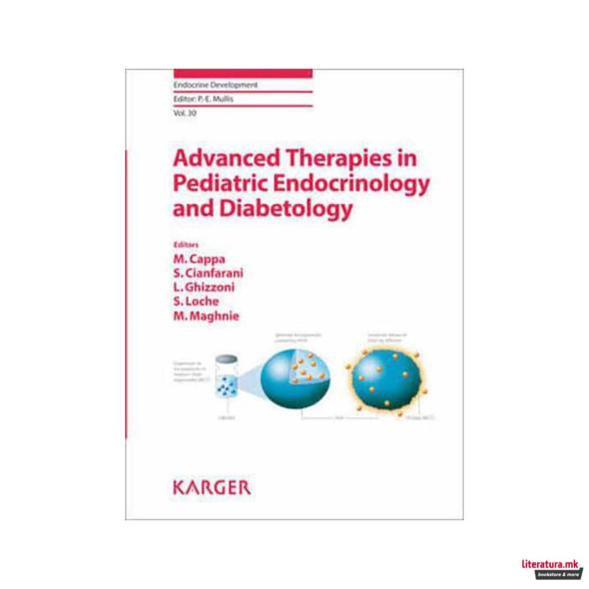 Advanced Therapies in Pediatric Endocrinology and Diabetology 