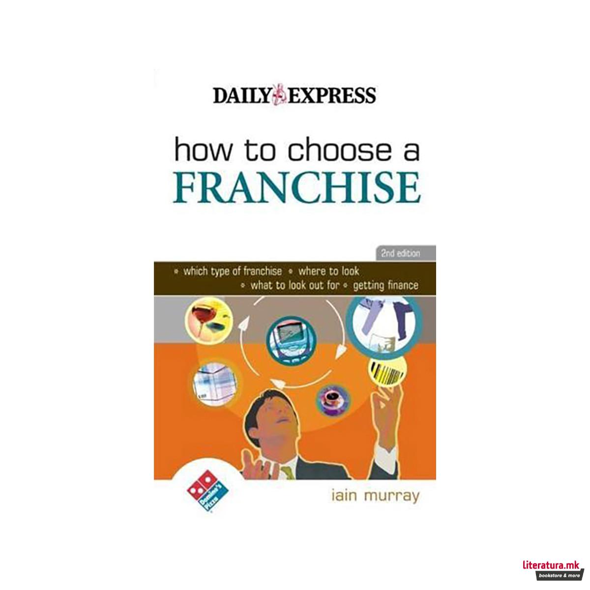 How to Choose a Franchise 