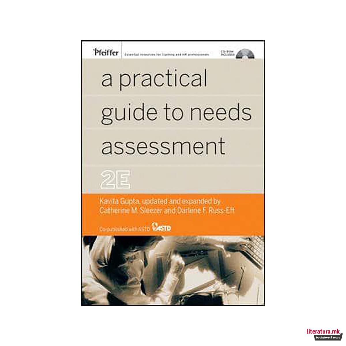 A Practical Guide to Needs Assessment - Pfeiffer Essential Resources for Trainin 