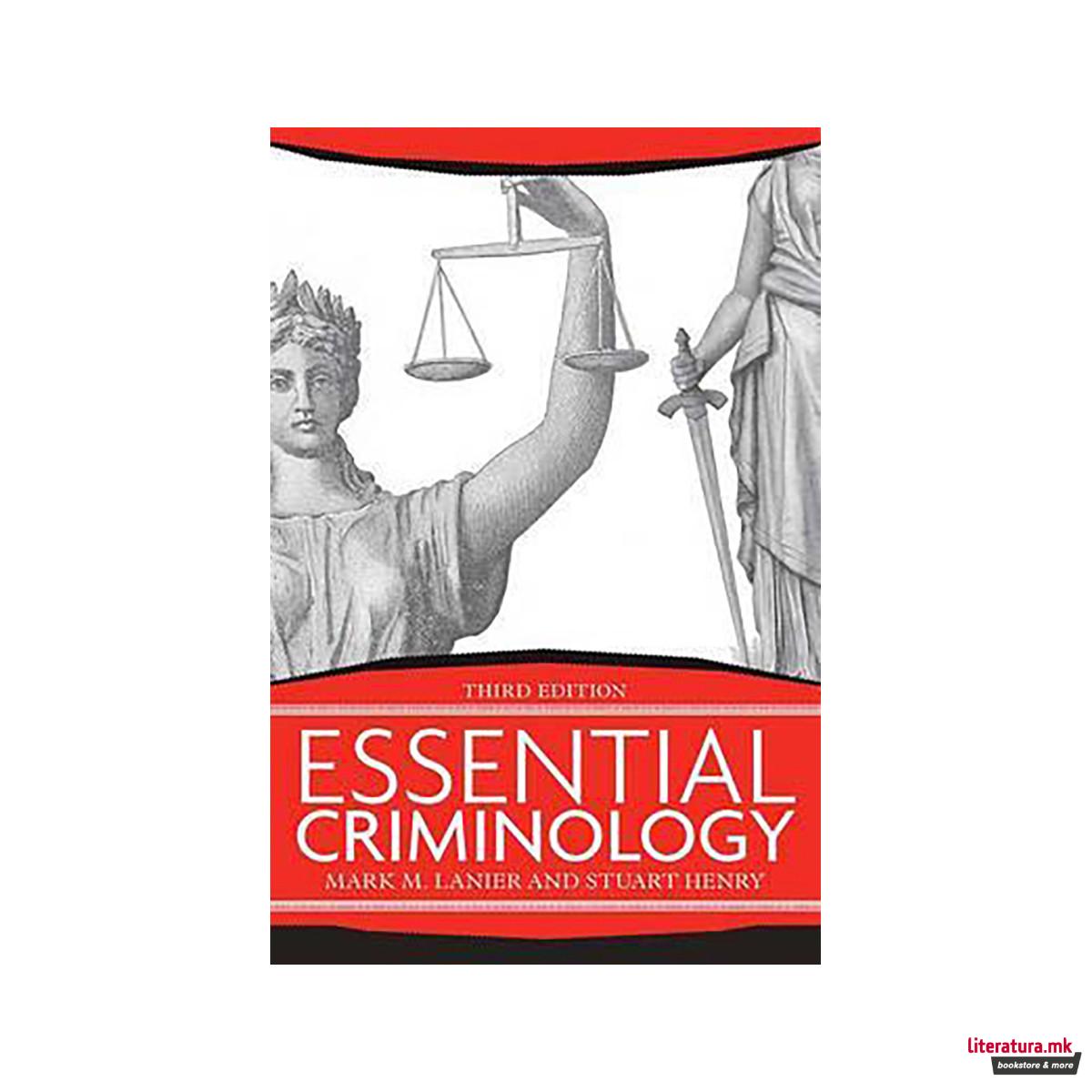 Essential Criminology 