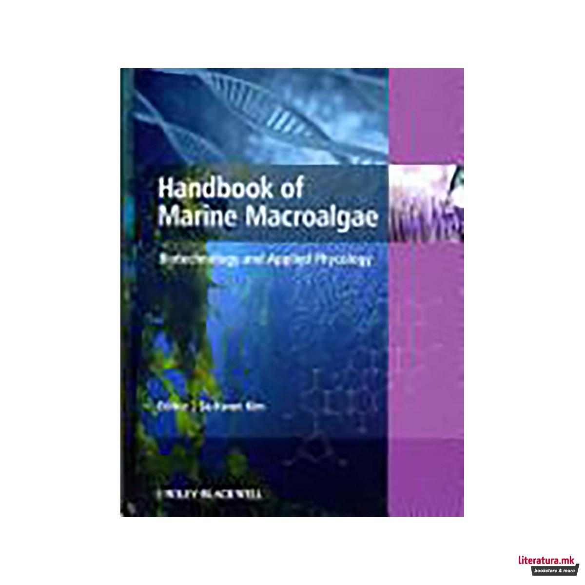 Handbook of Marine Macroalgae 