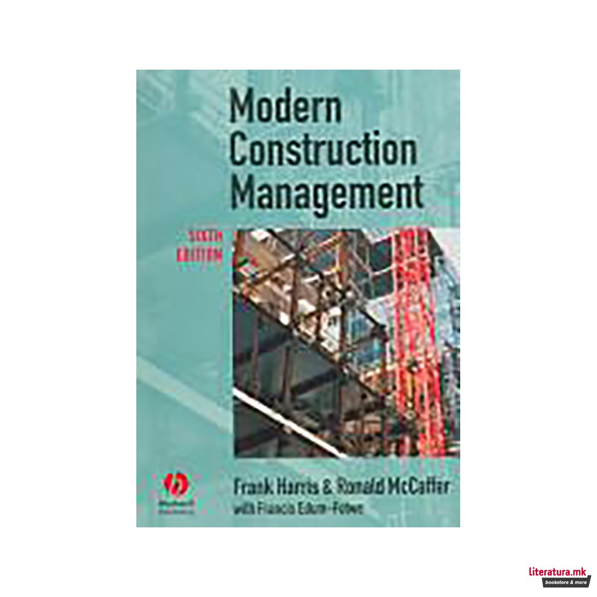 Modern Construction Management 