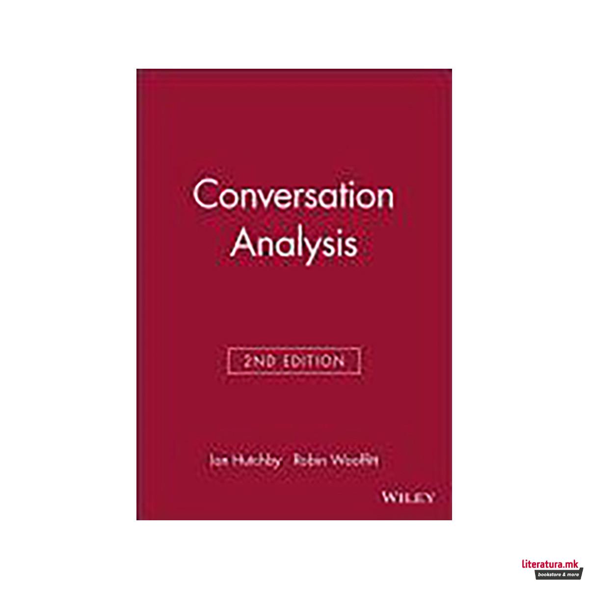 Conversation Analysis 