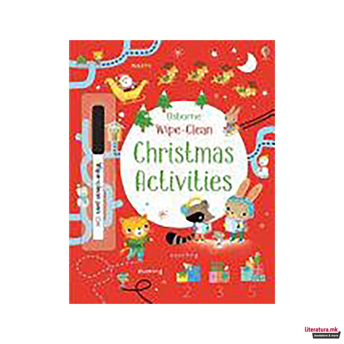 Wipe-Clean Christmas Activities 