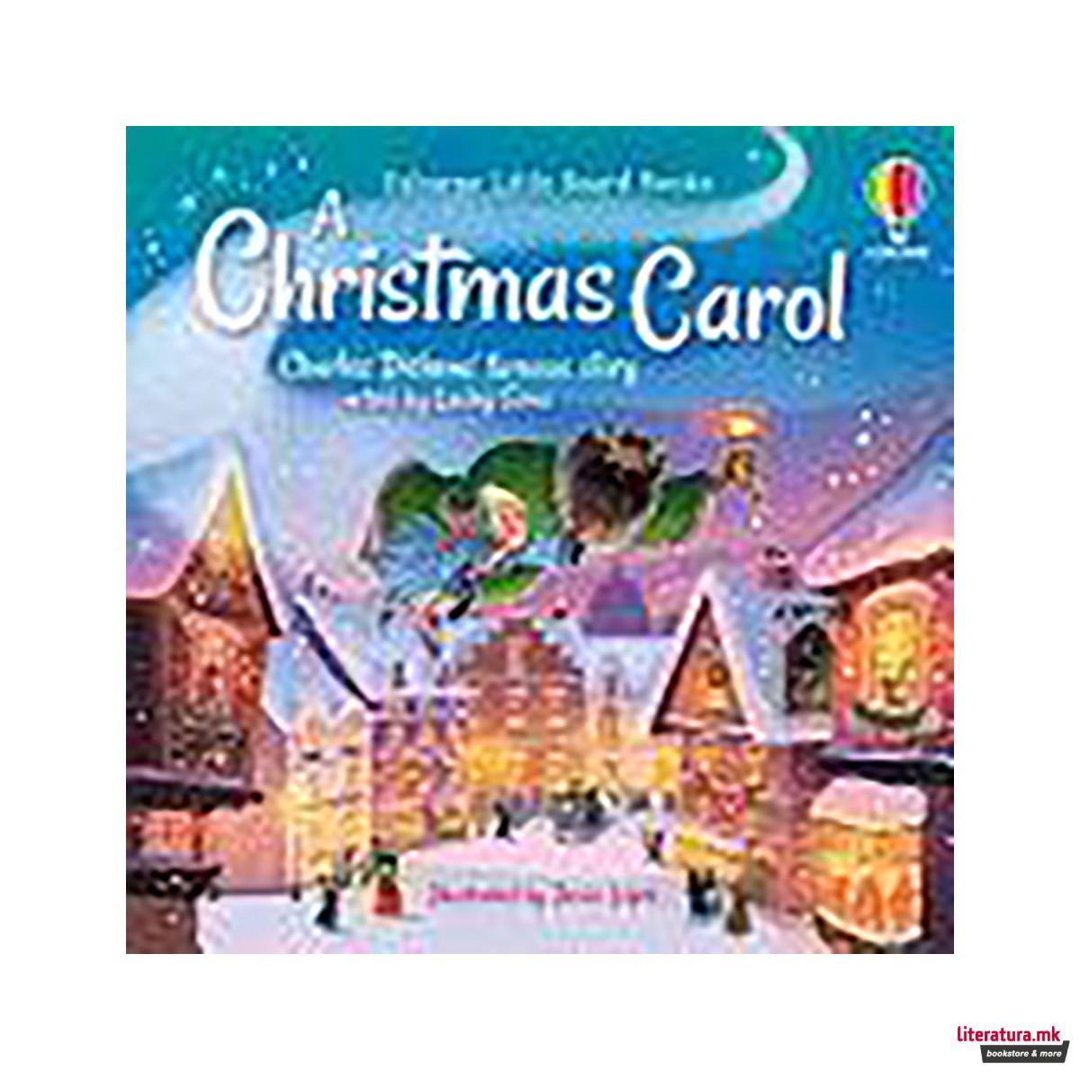 Little Board Books a Christmas Carol 